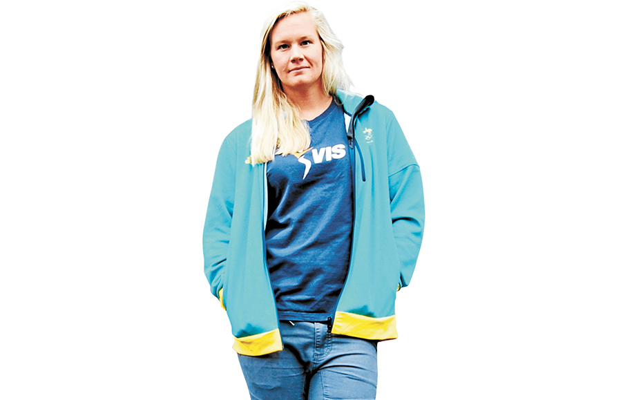 Mind craft: Rowena Webster, 28, water polo player