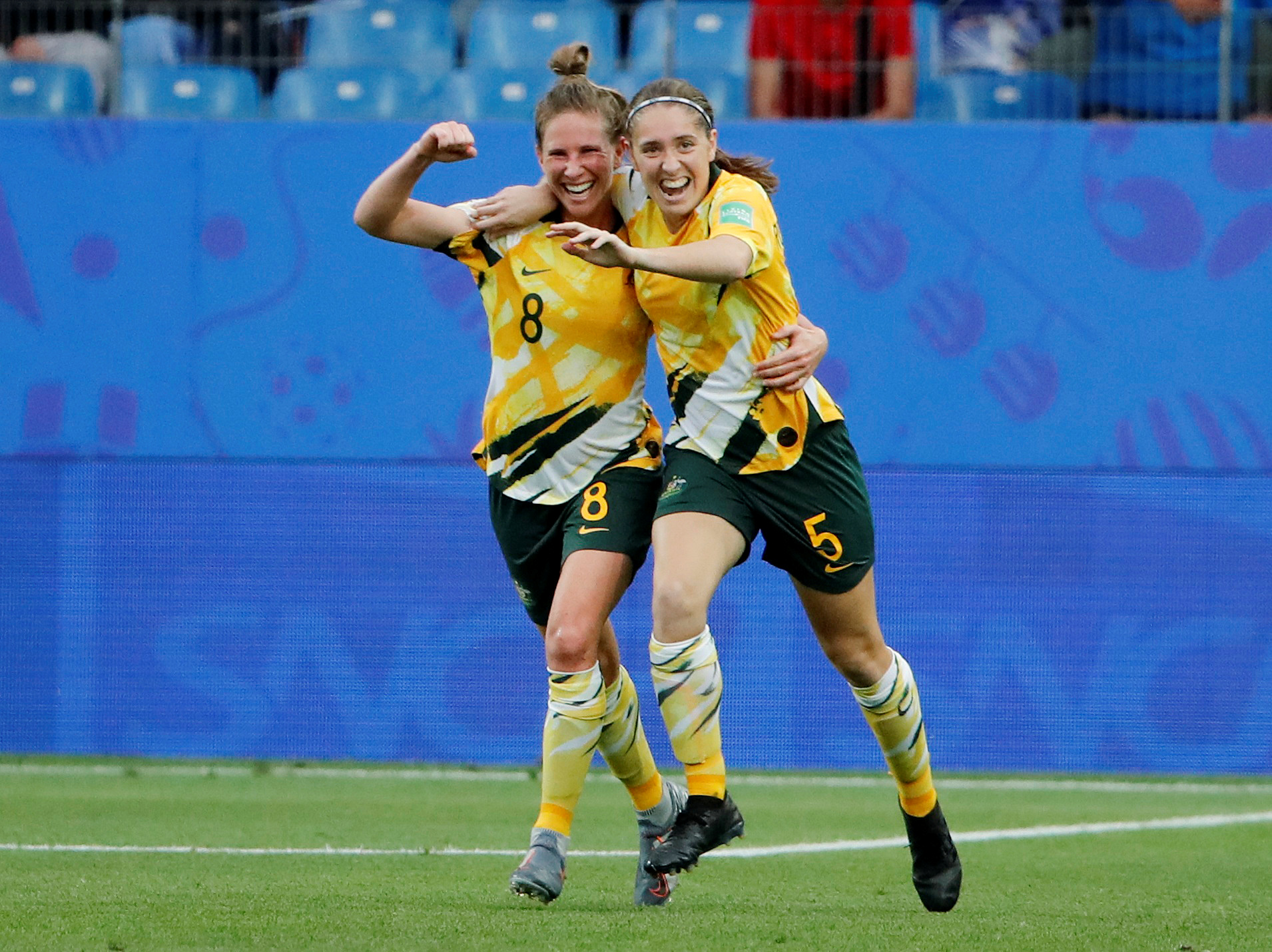 Matildas live their ‘never say die’ motto