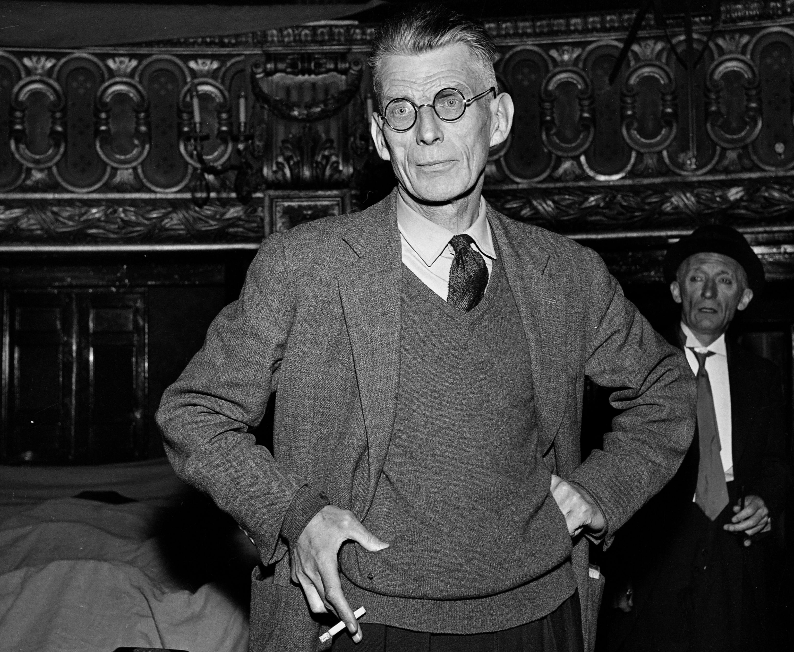 Samuel Beckett.