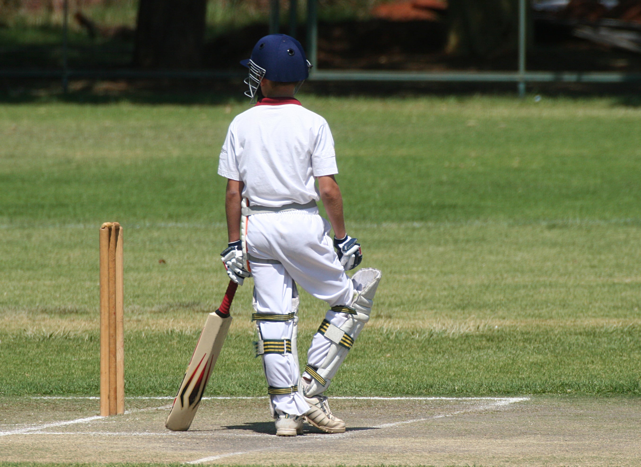 Poignant memories of junior cricket