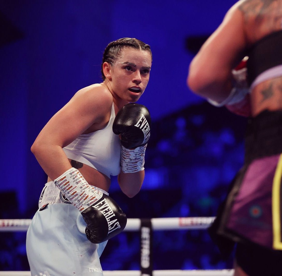 Skye Nicolson on boxing and resilience