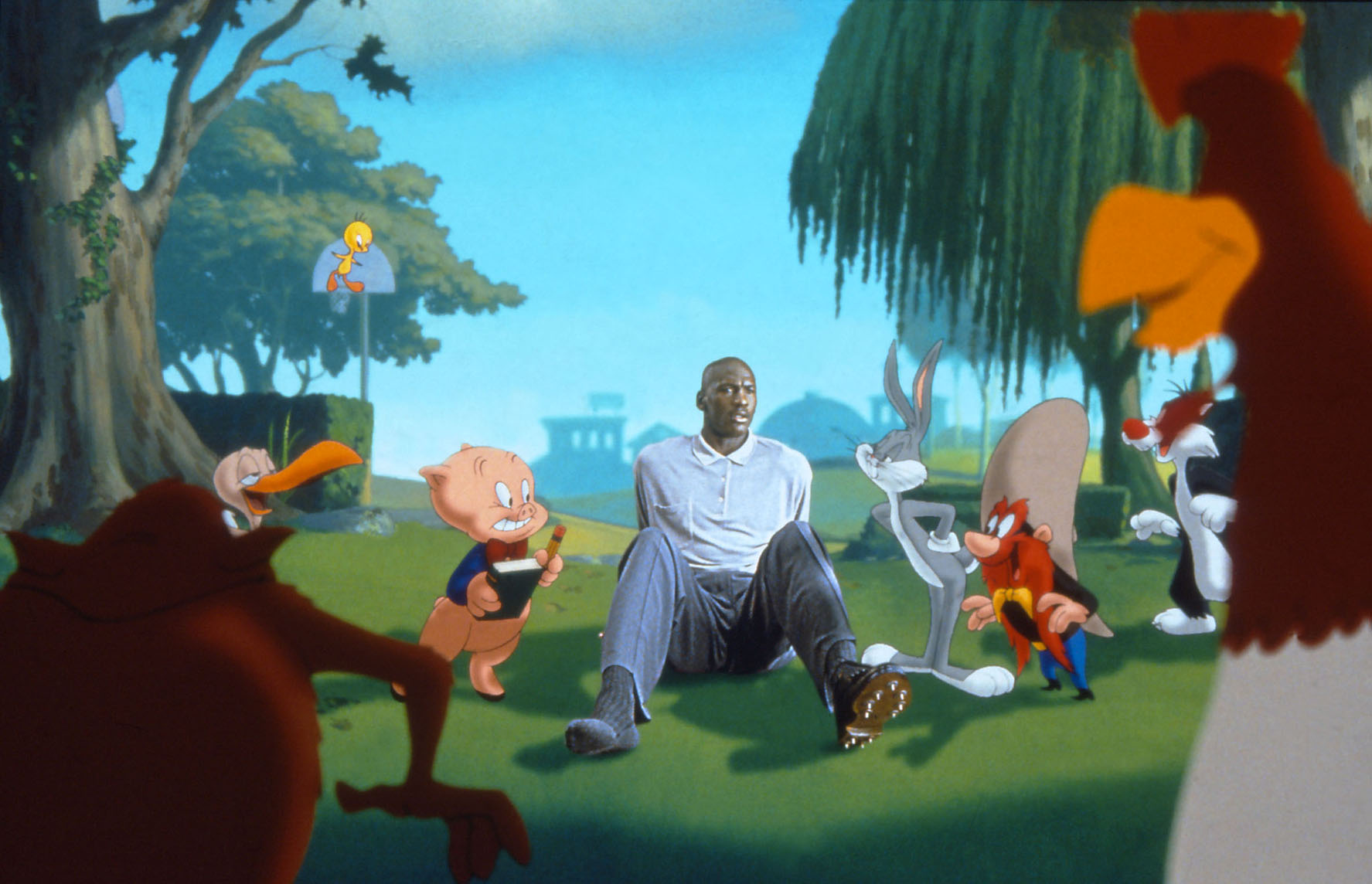 <em>Space Jam</em>: revisiting Michael Jordan’s finest performance