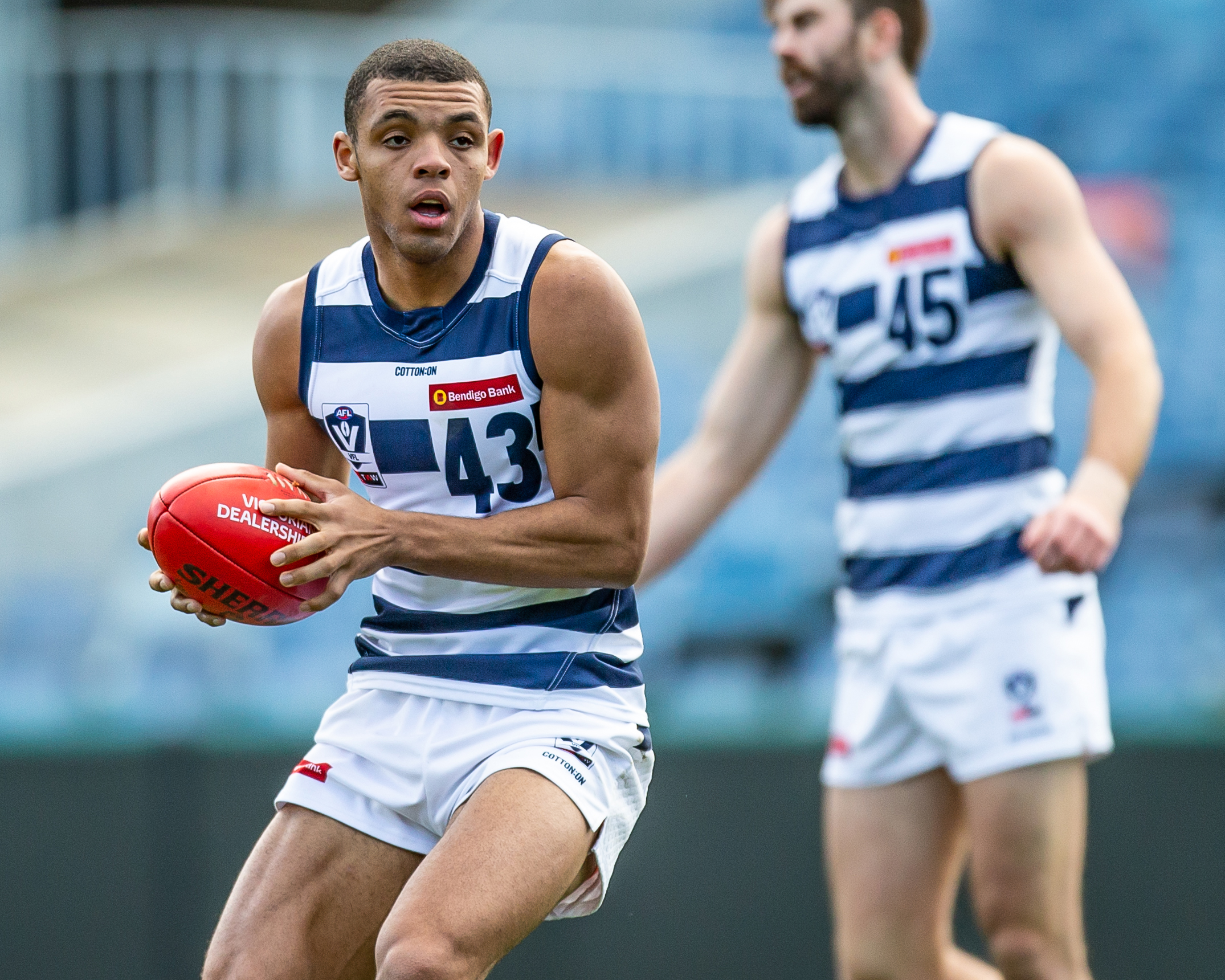 AFL recruit Stefan Okunbor