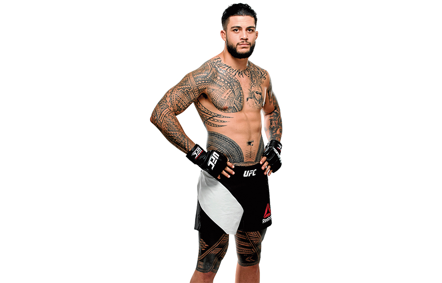 Fists of fate: Tyson Pedro, 26, mixed martial artist