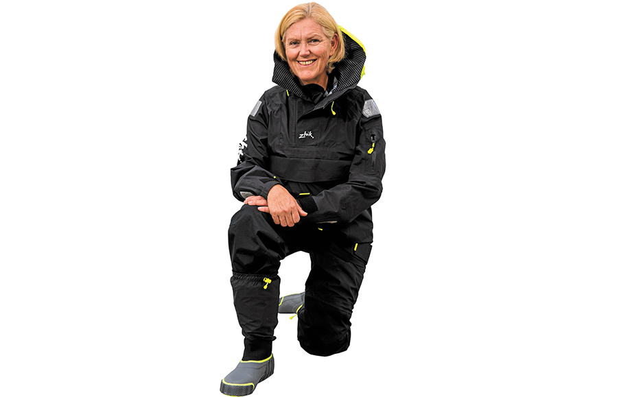 Love for sail: Vanessa Dudley, 58, sailor