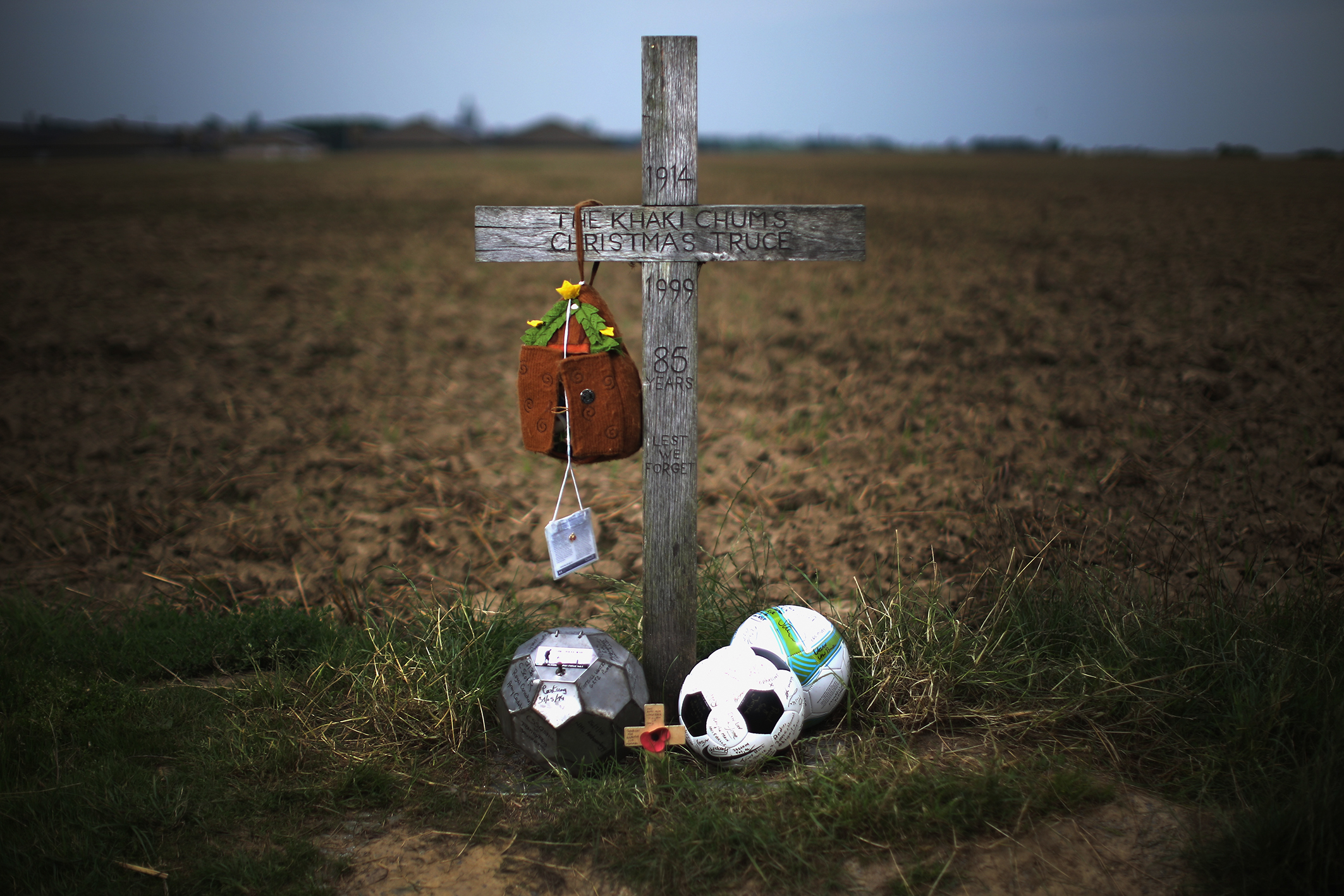 The truth of the World War I Christmas truce