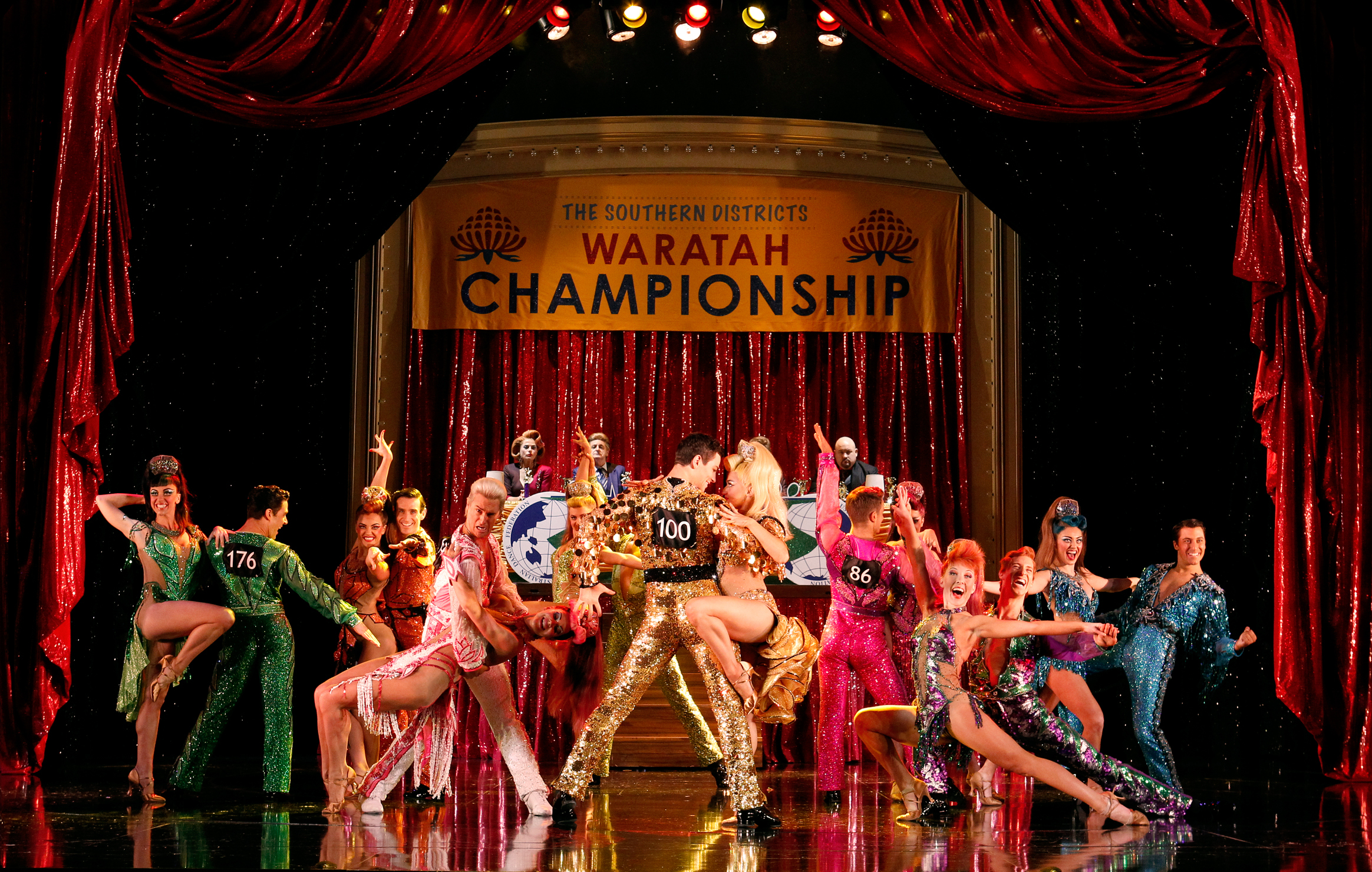 Strictly Ballroom a dream half realised