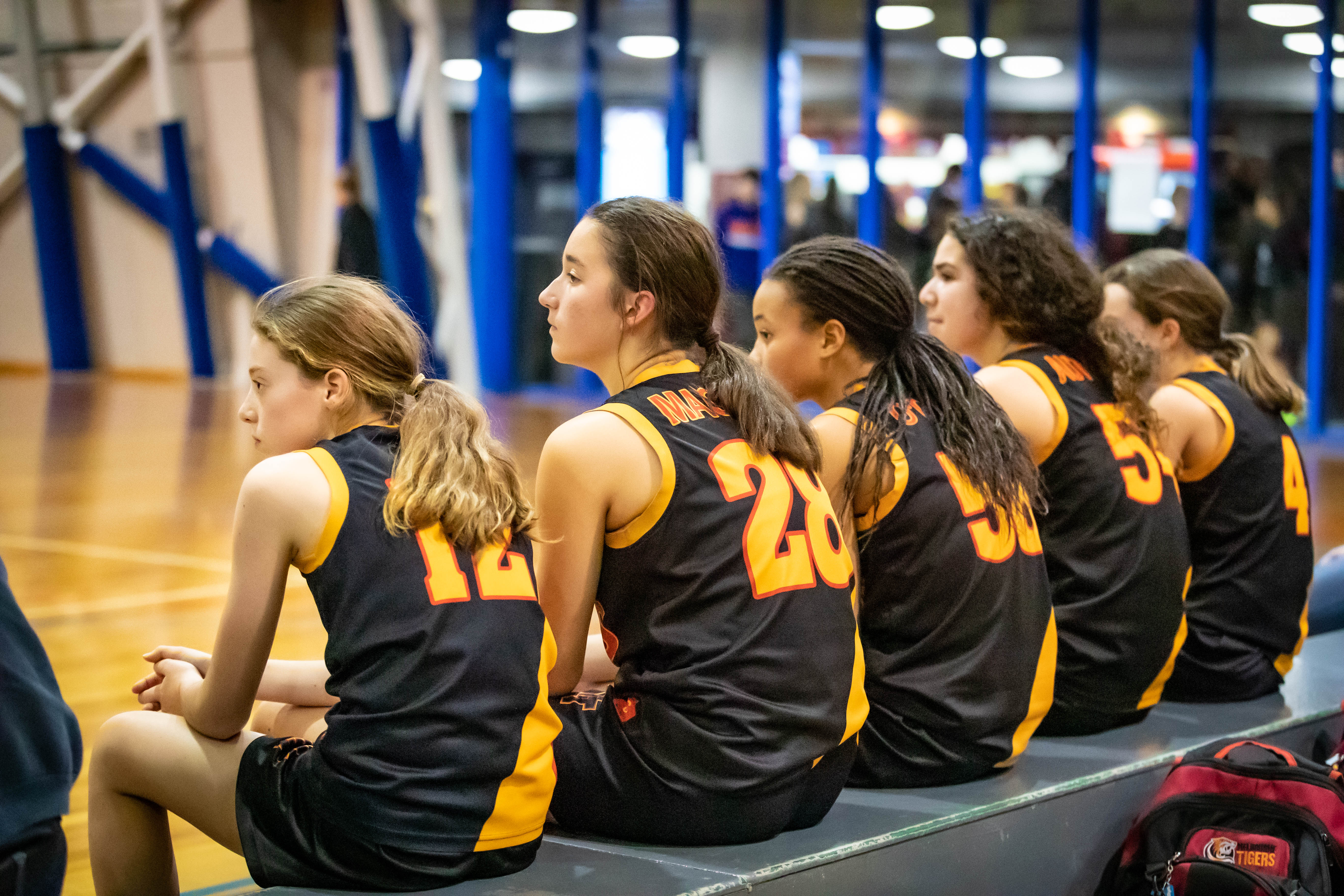 Teenage girls quitting sport