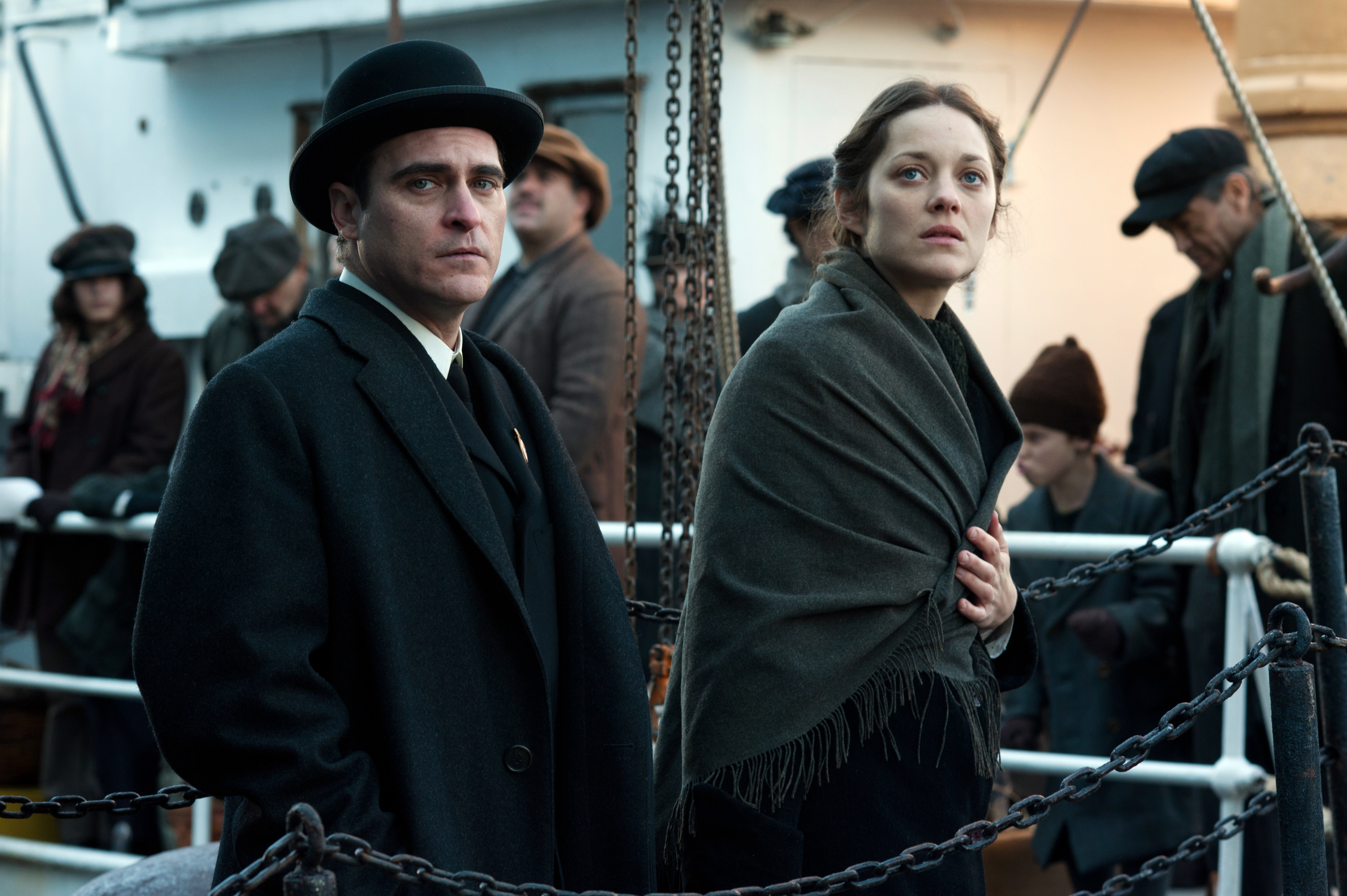 Faulty shades of Gray leaves The Immigrant lacking