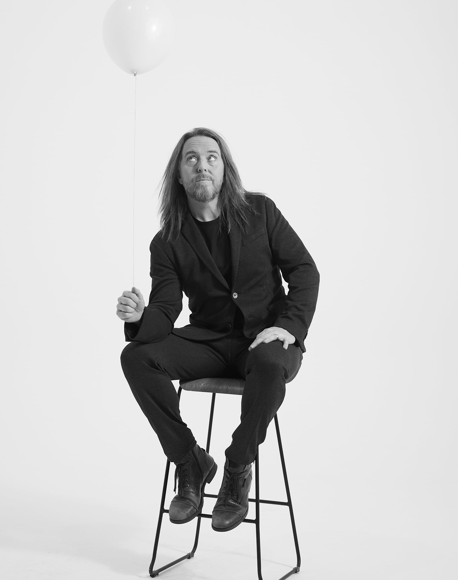 Performer and author Tim Minchin