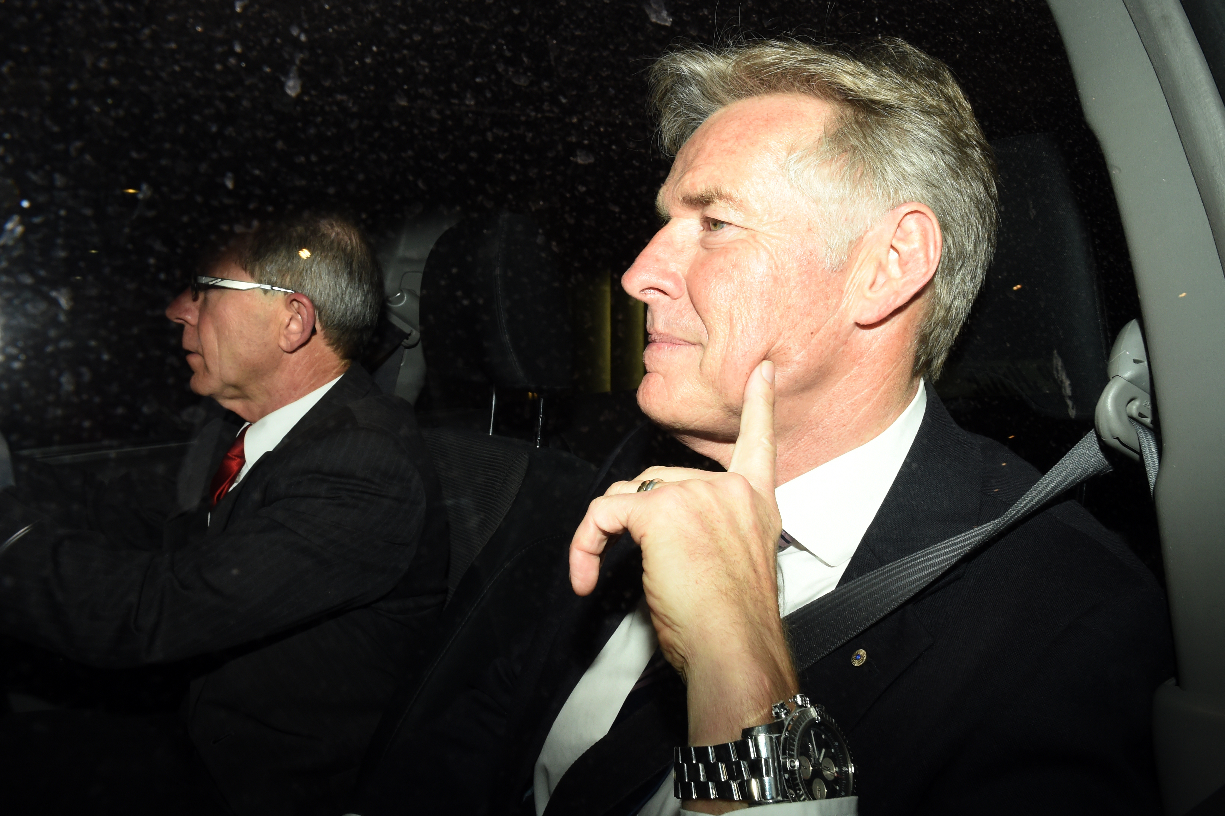 Hunter now the hunted at ICAC