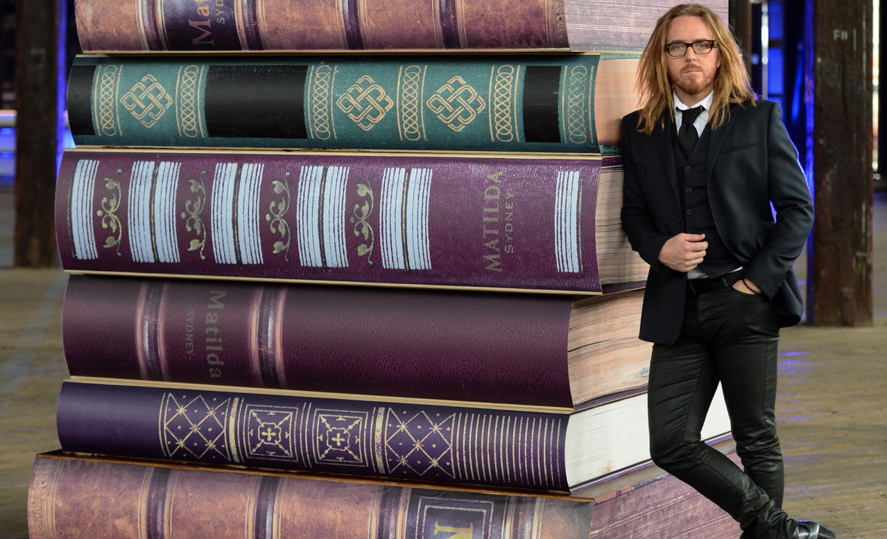 Tim Minchin turns his talents to stage musical Matilda