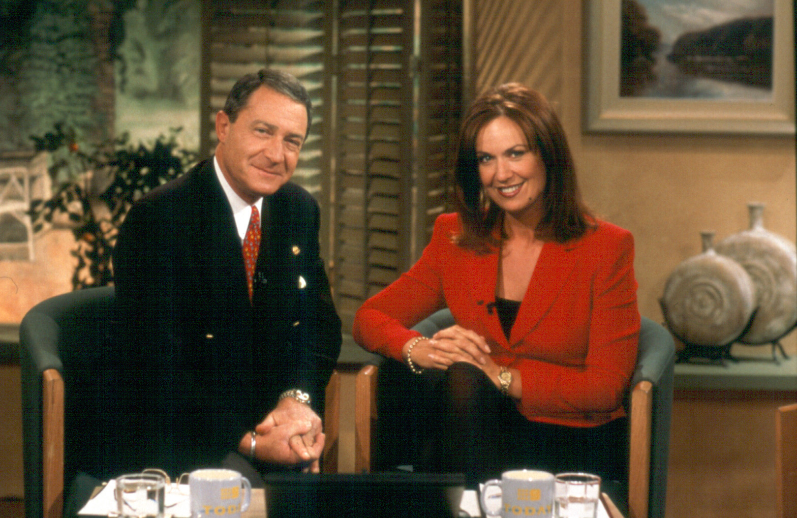 Breakfast television's no-news news