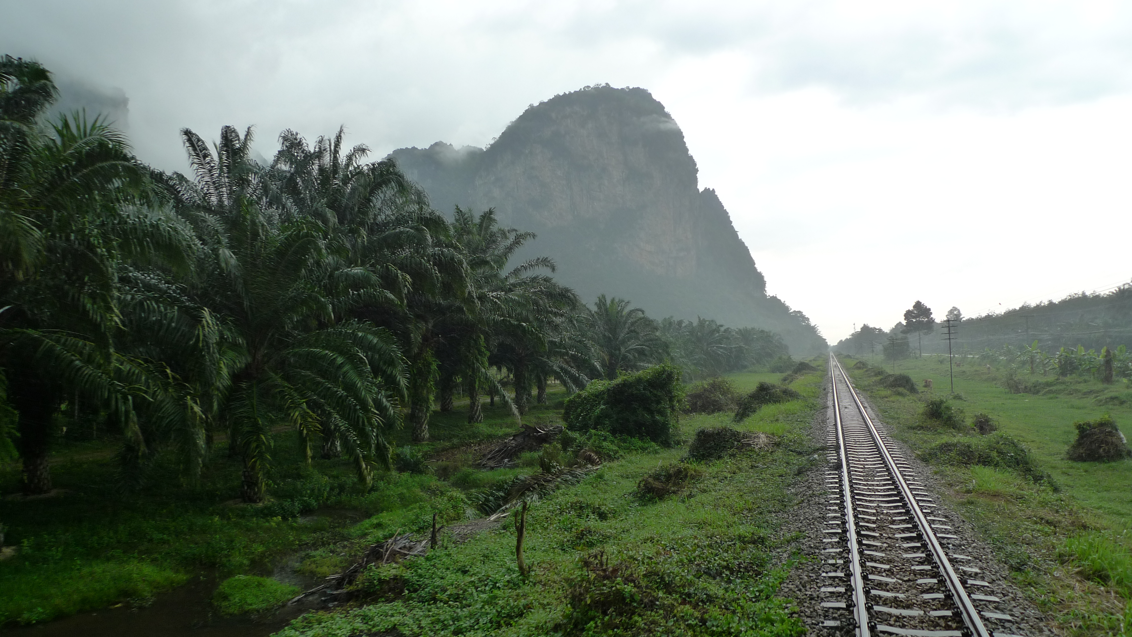 Staying on track from Malaysia to Thailand