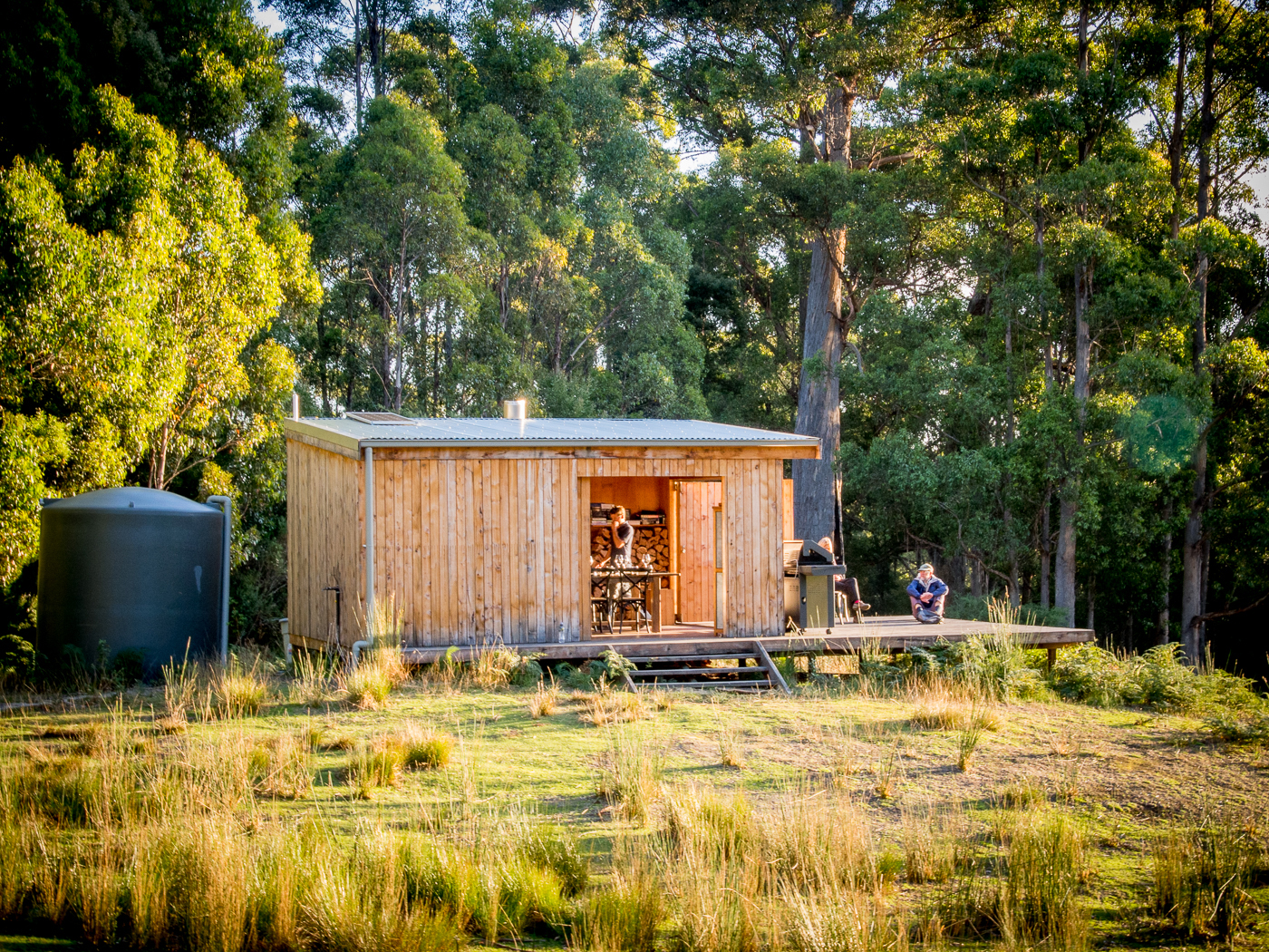 Wilderness and wildlife on south Bruny Island