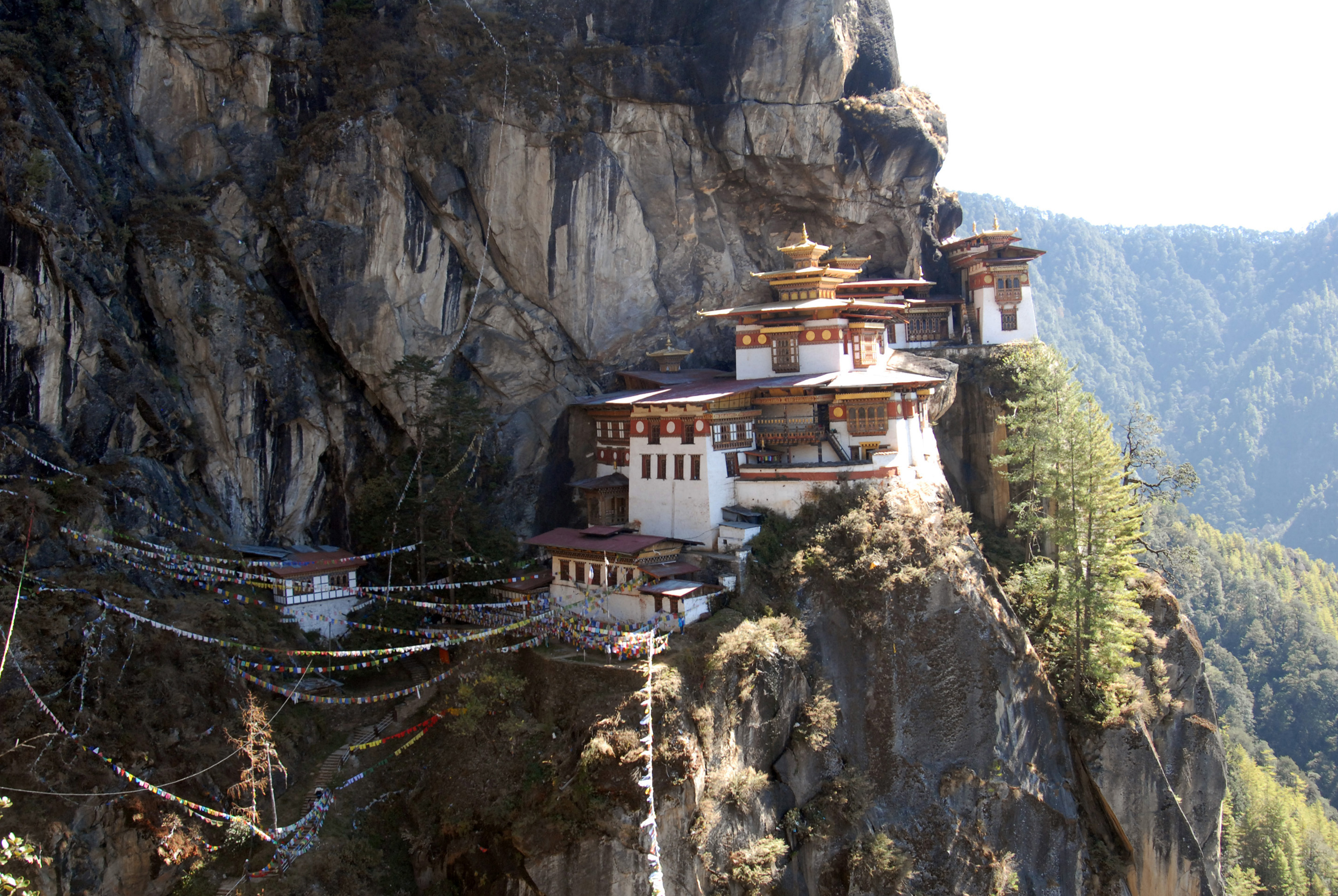 Climbing with tigers at Bhutan's Taktshang Goemba
