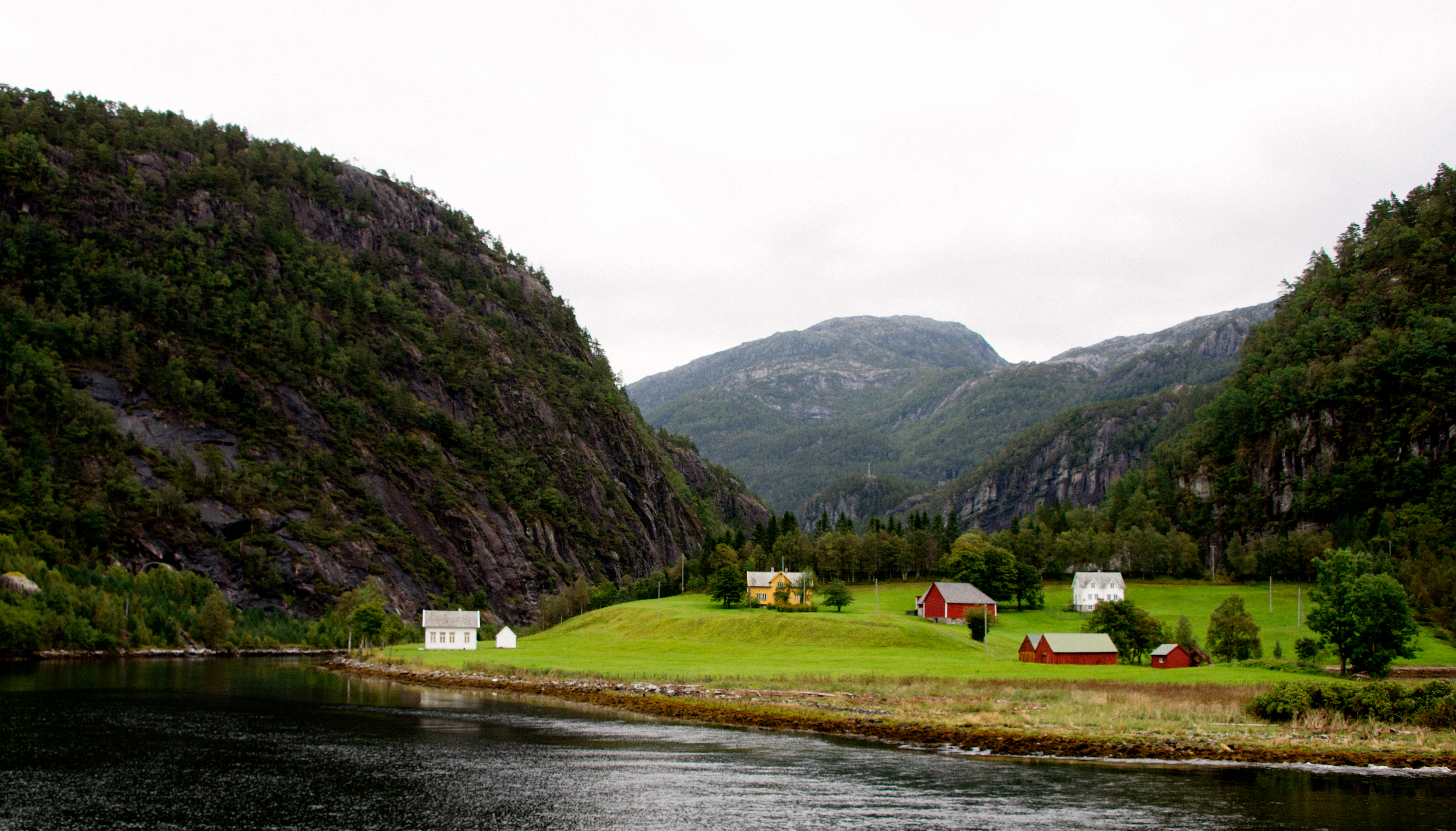 Cruising amid the dramatic extremes of Norway's fjords