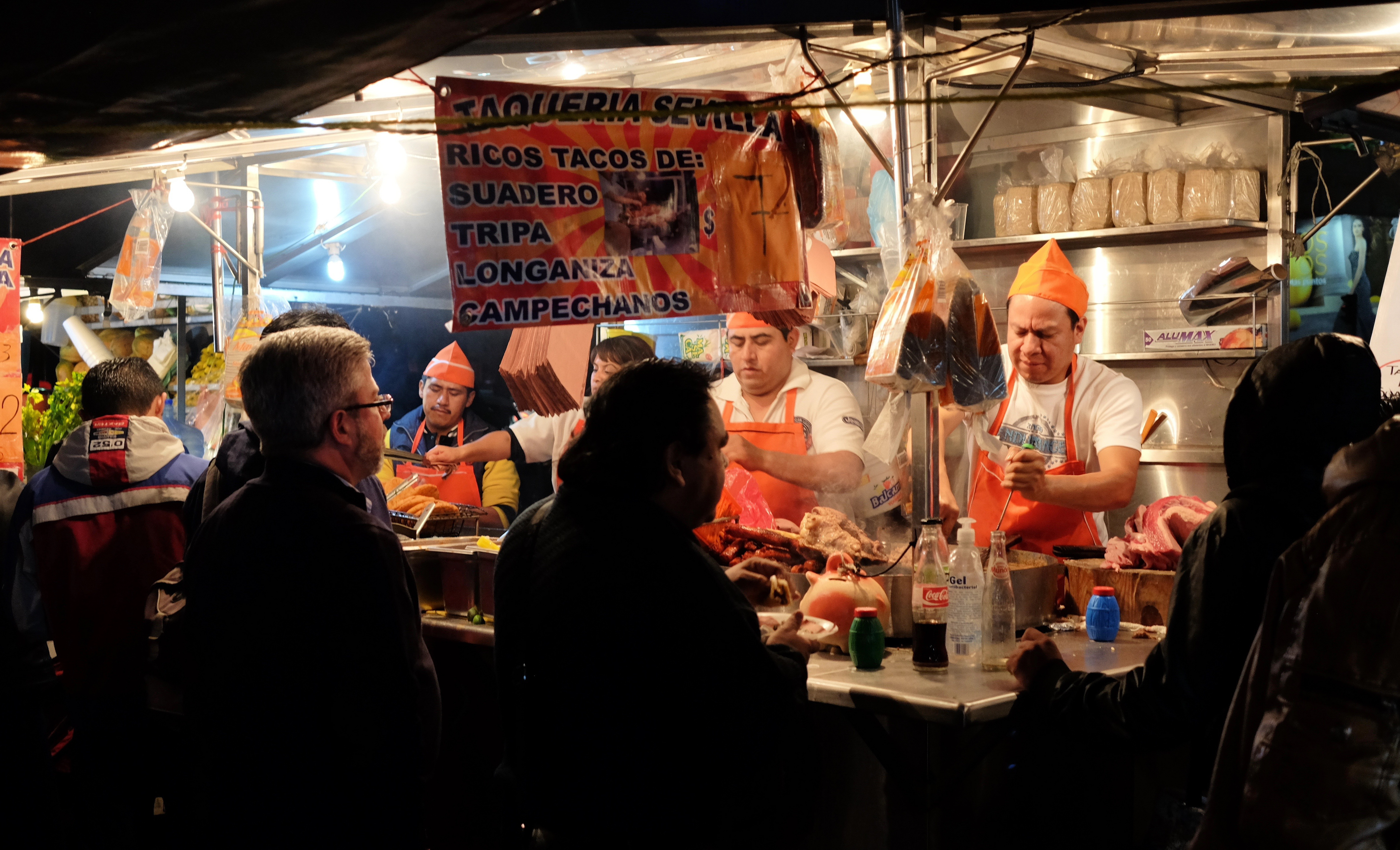 Taking Mexico City's grand tortilla