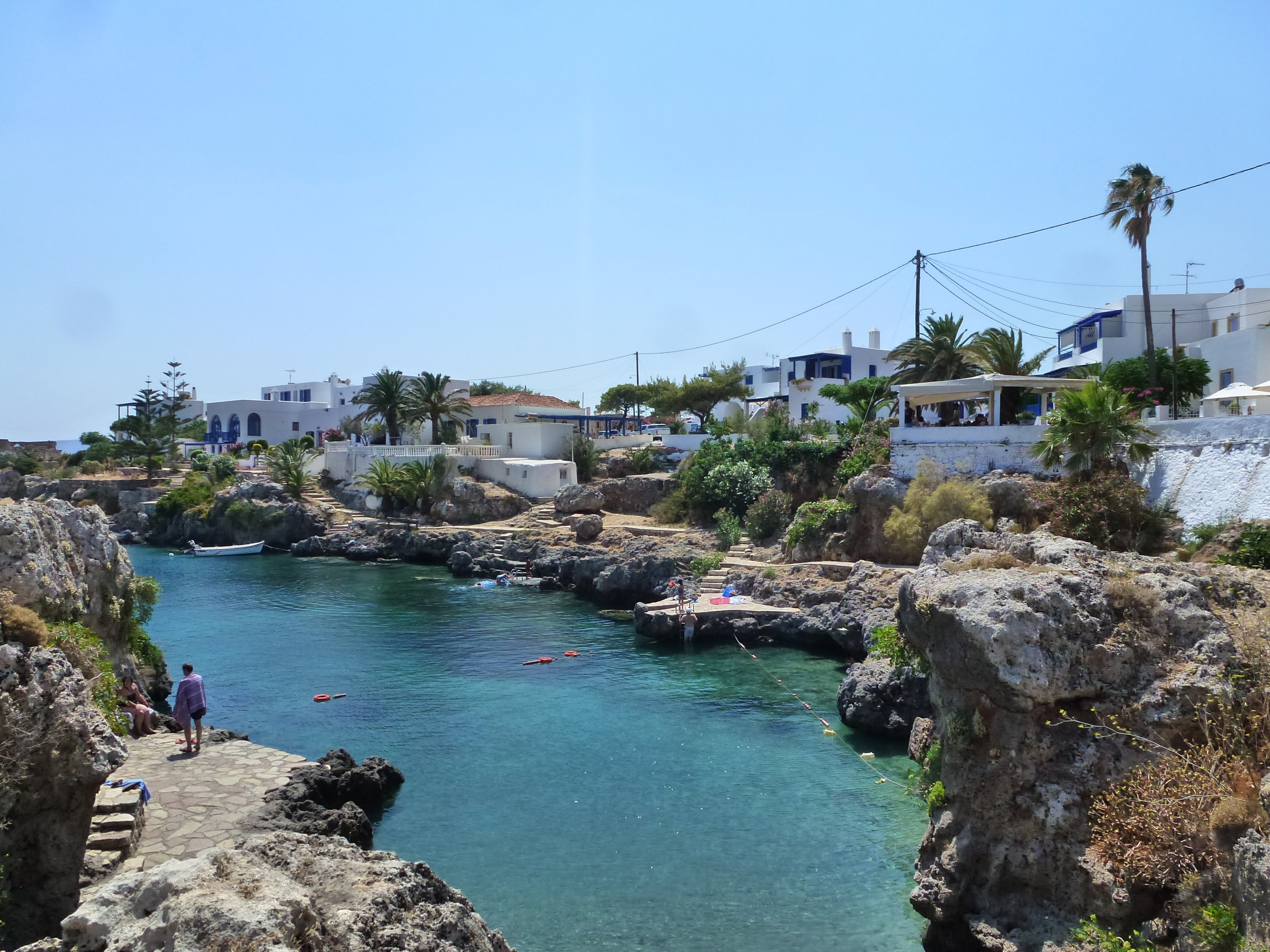 The Greek island of Kythera