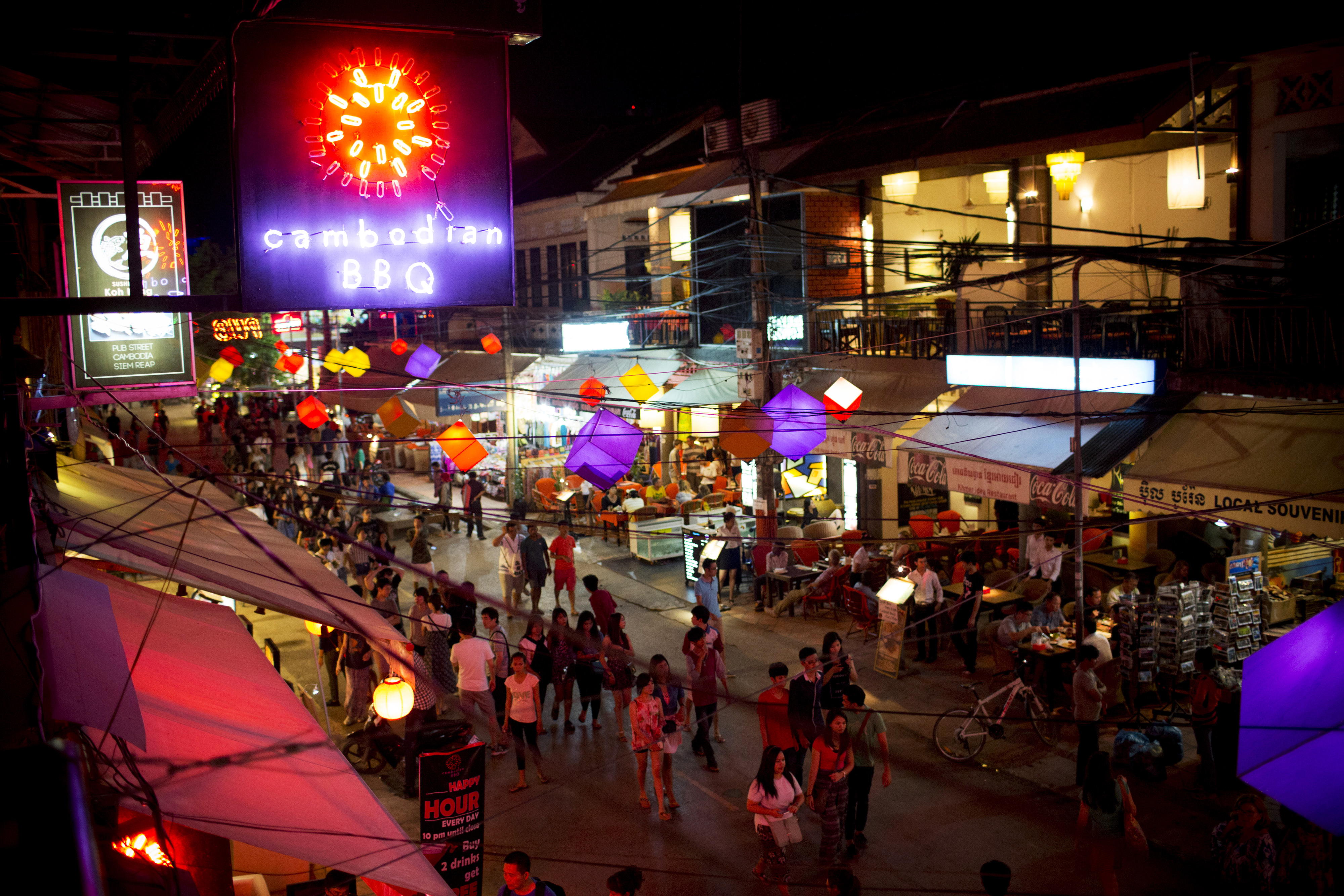 Siem Reap's entrepreneurs