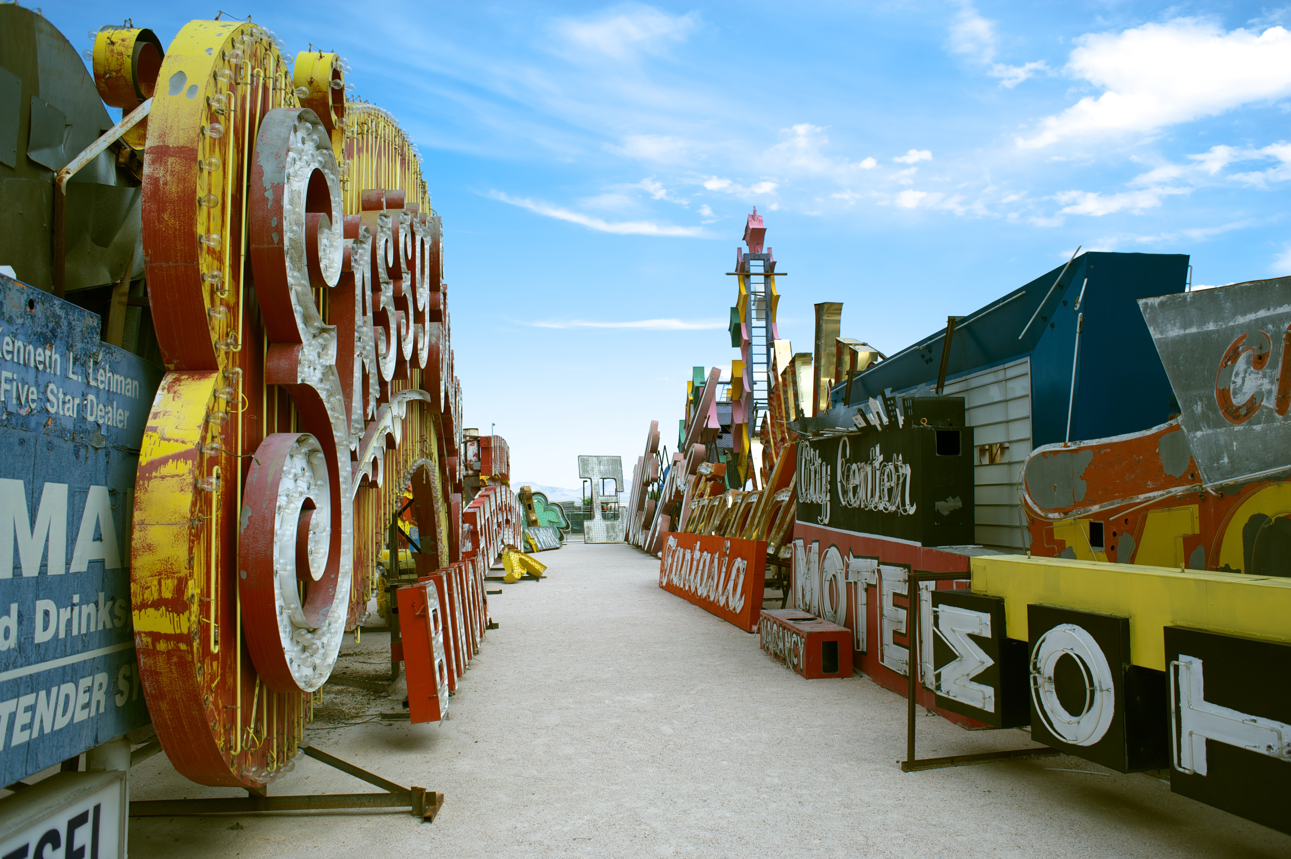 Neon Boneyard, Las Vegas