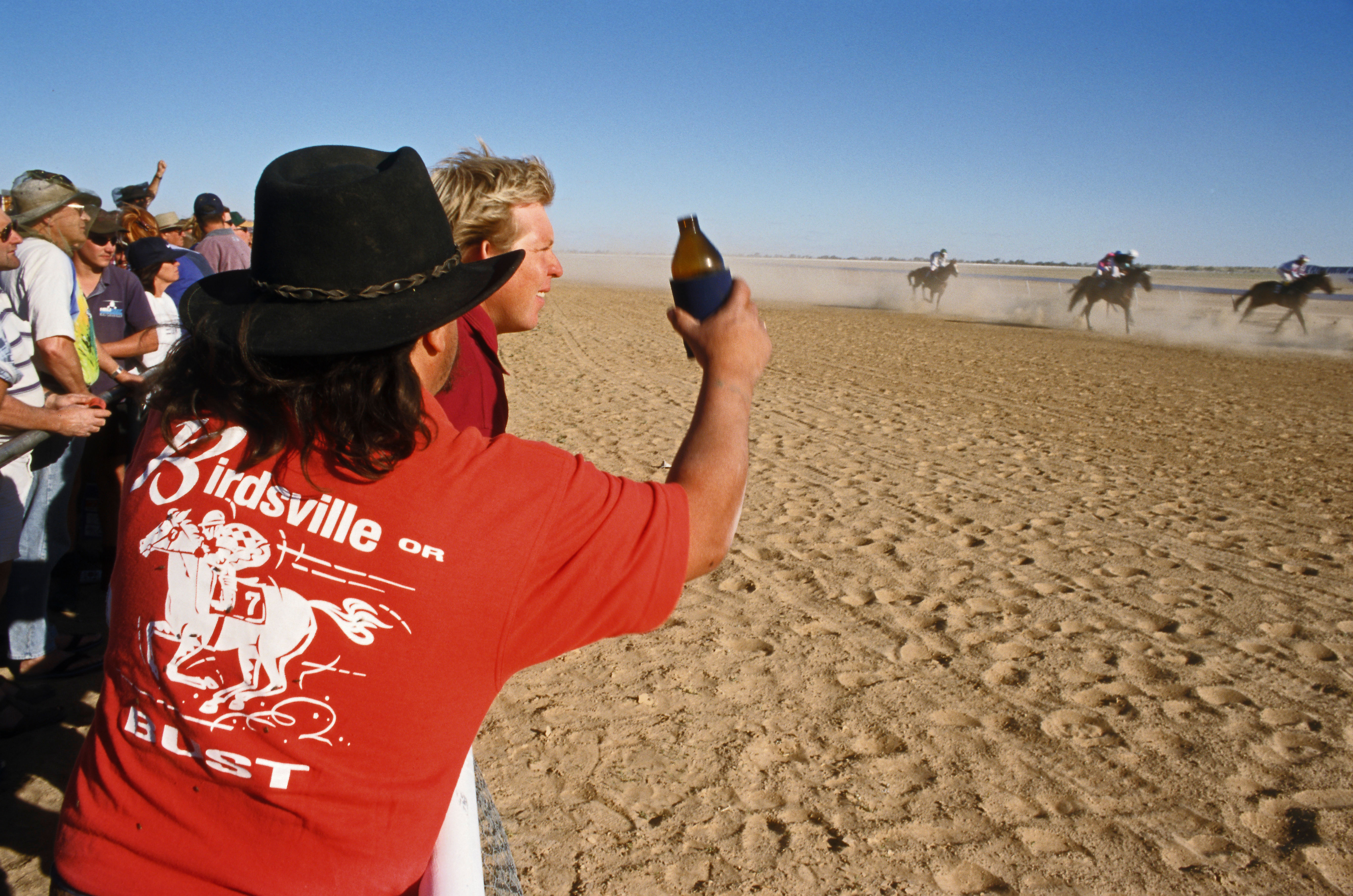 The Birdsville Races and Fred Brophy’s famous boxing tent