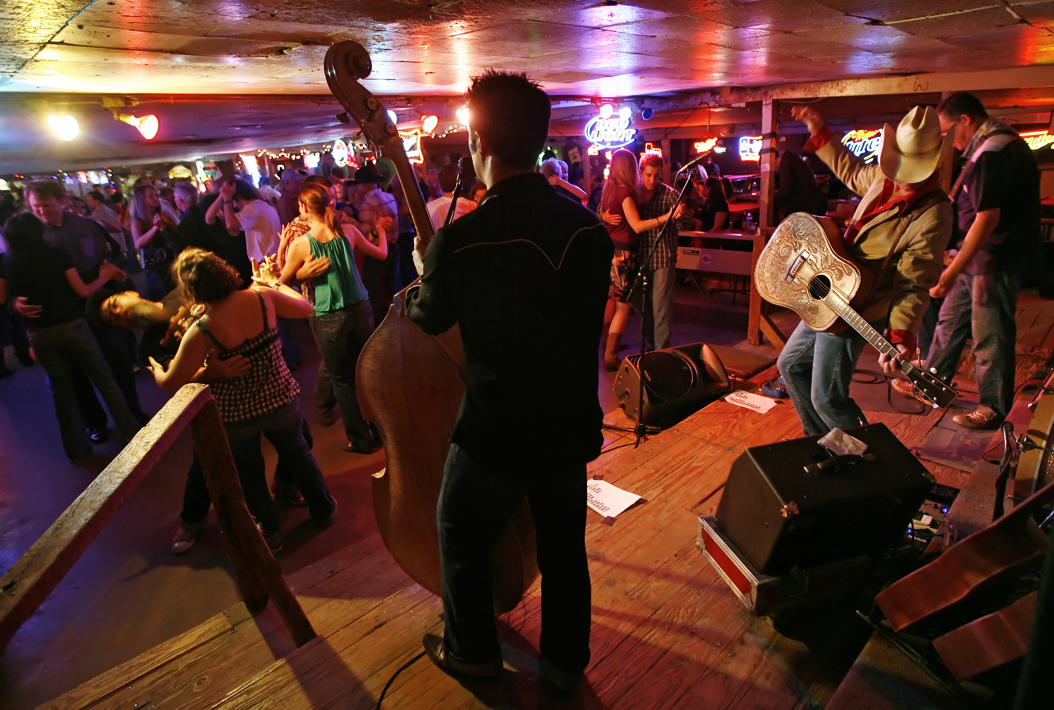 The Broken Spoke in Austin, Texas