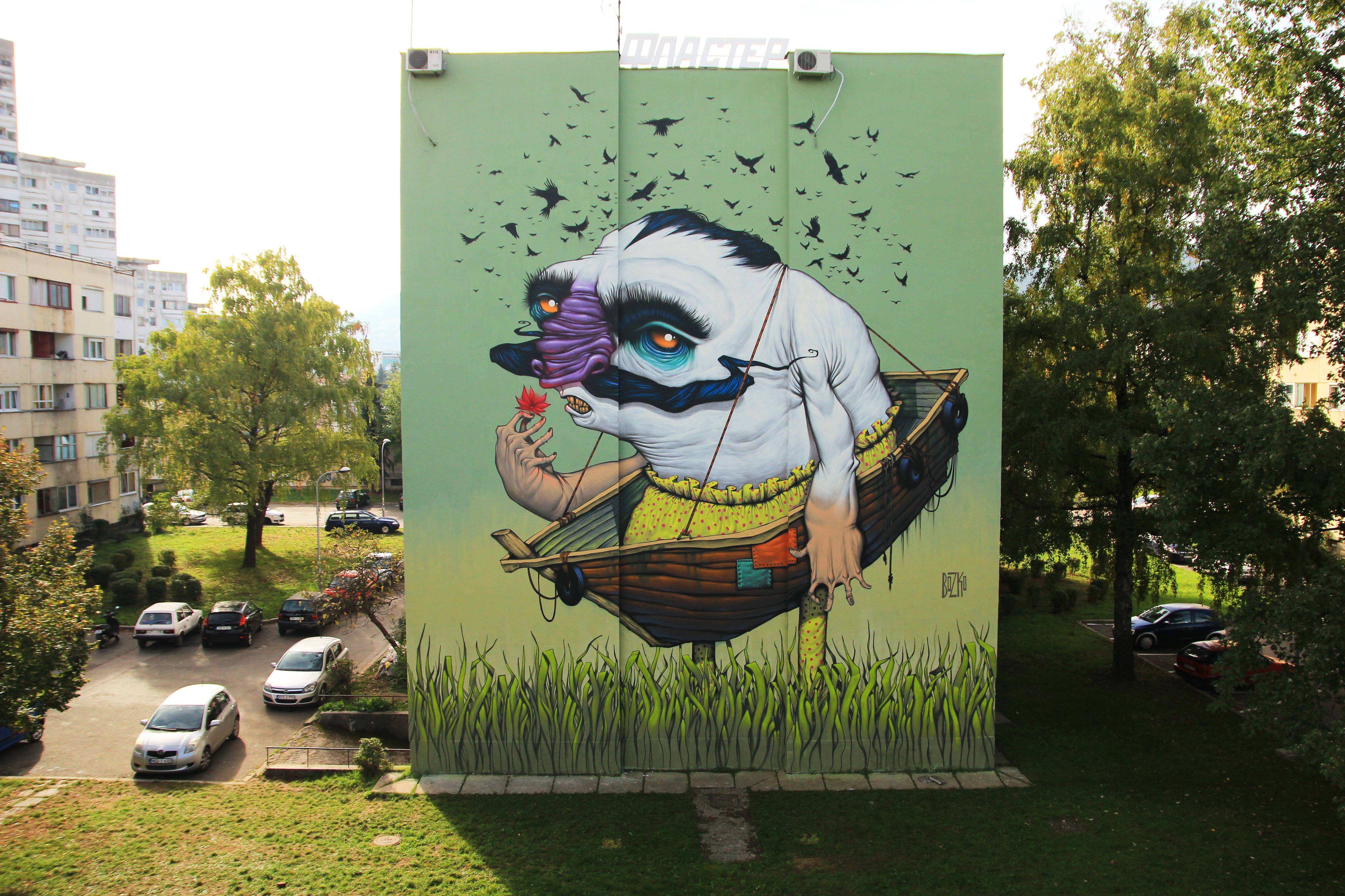 Street art in Bosnia and Herzegovina