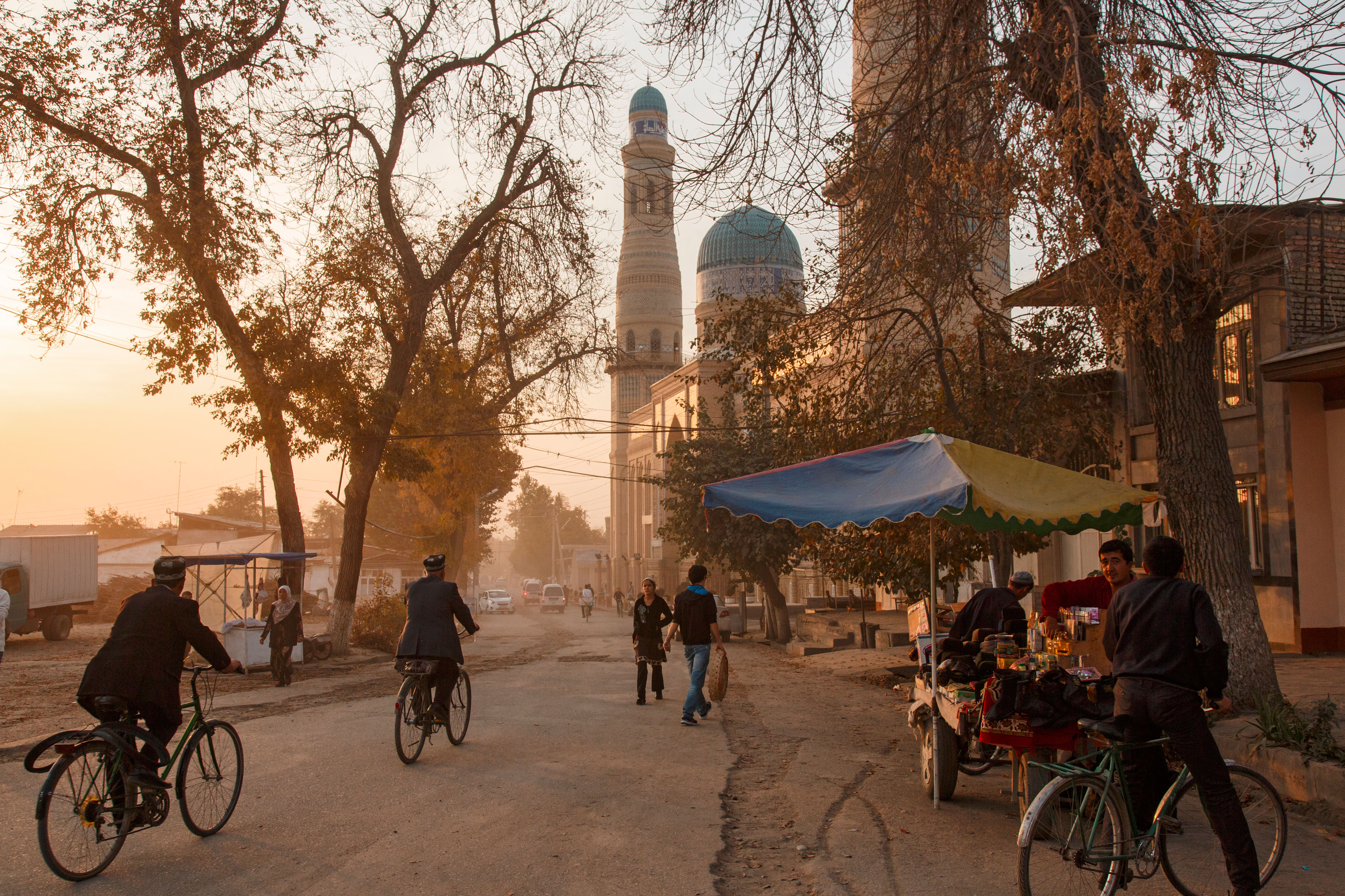 Memories fade but linger in Andijan, Uzbekistan