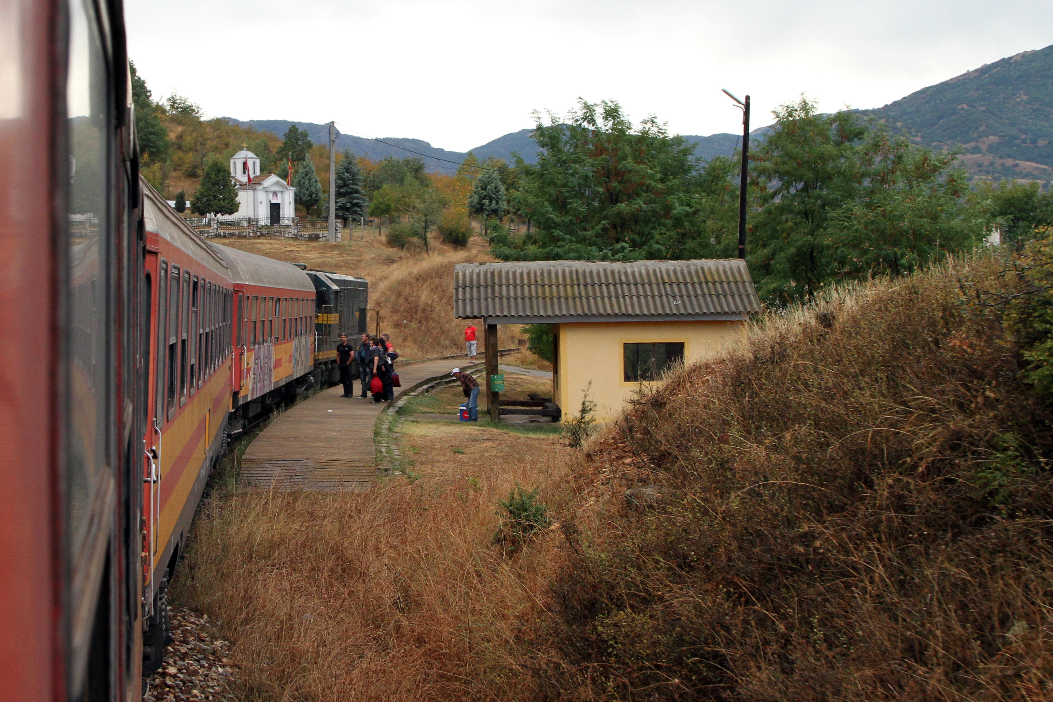 Through the Balkans