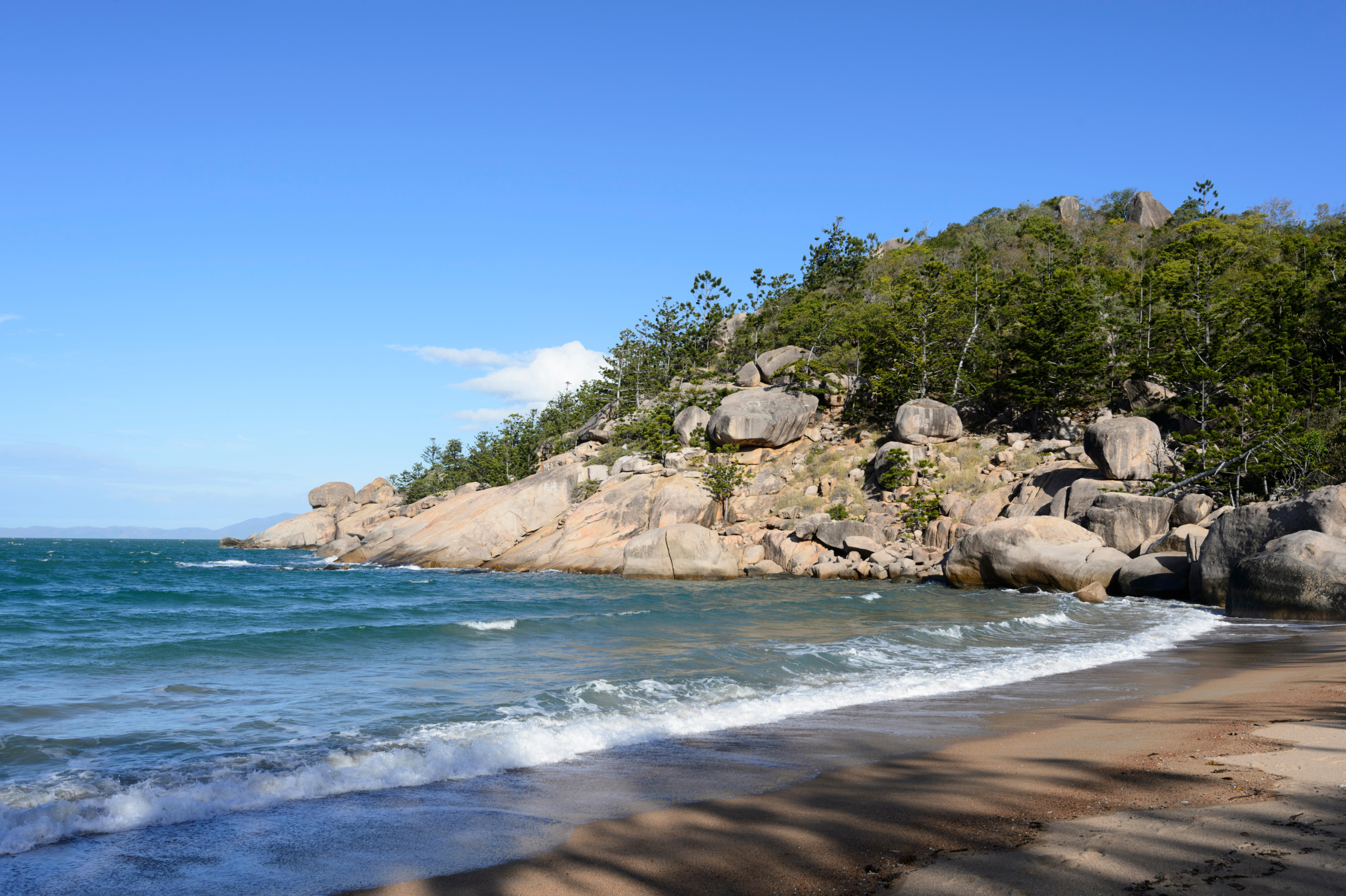 Alma Bay on Queensland’s Magnetic Island