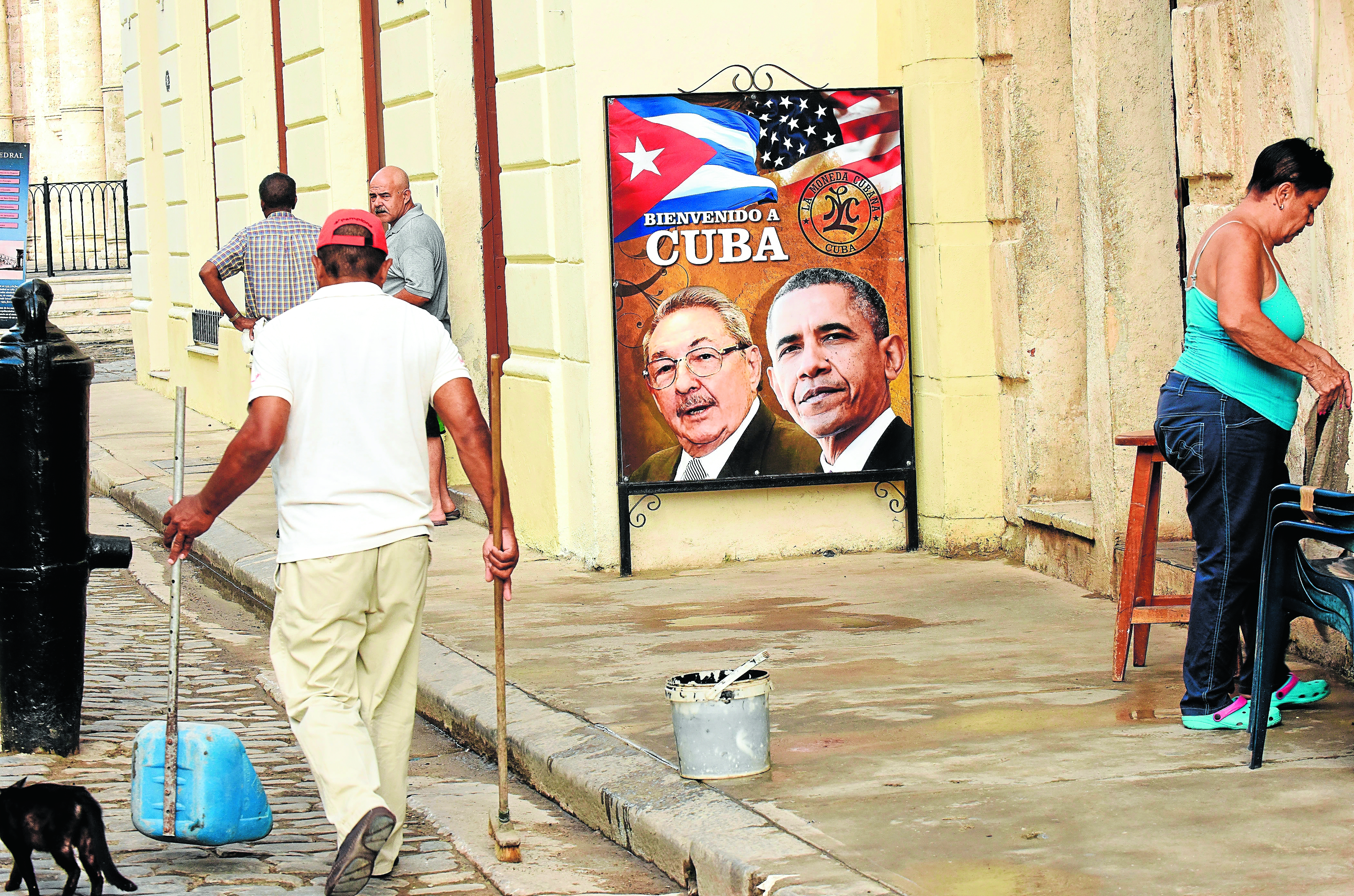 Change they might believe in, in Havana