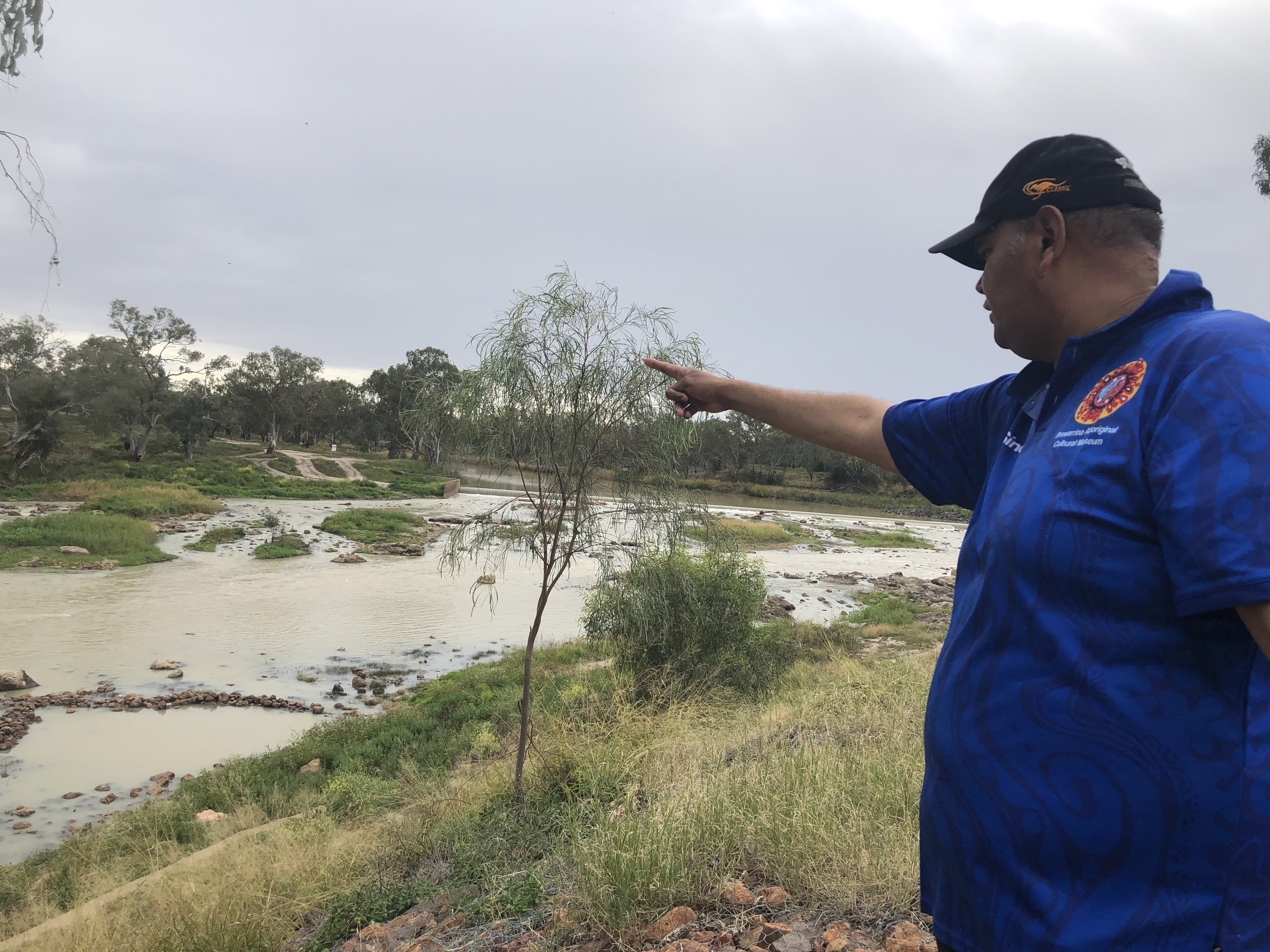 The Brewarrina Aboriginal fish traps