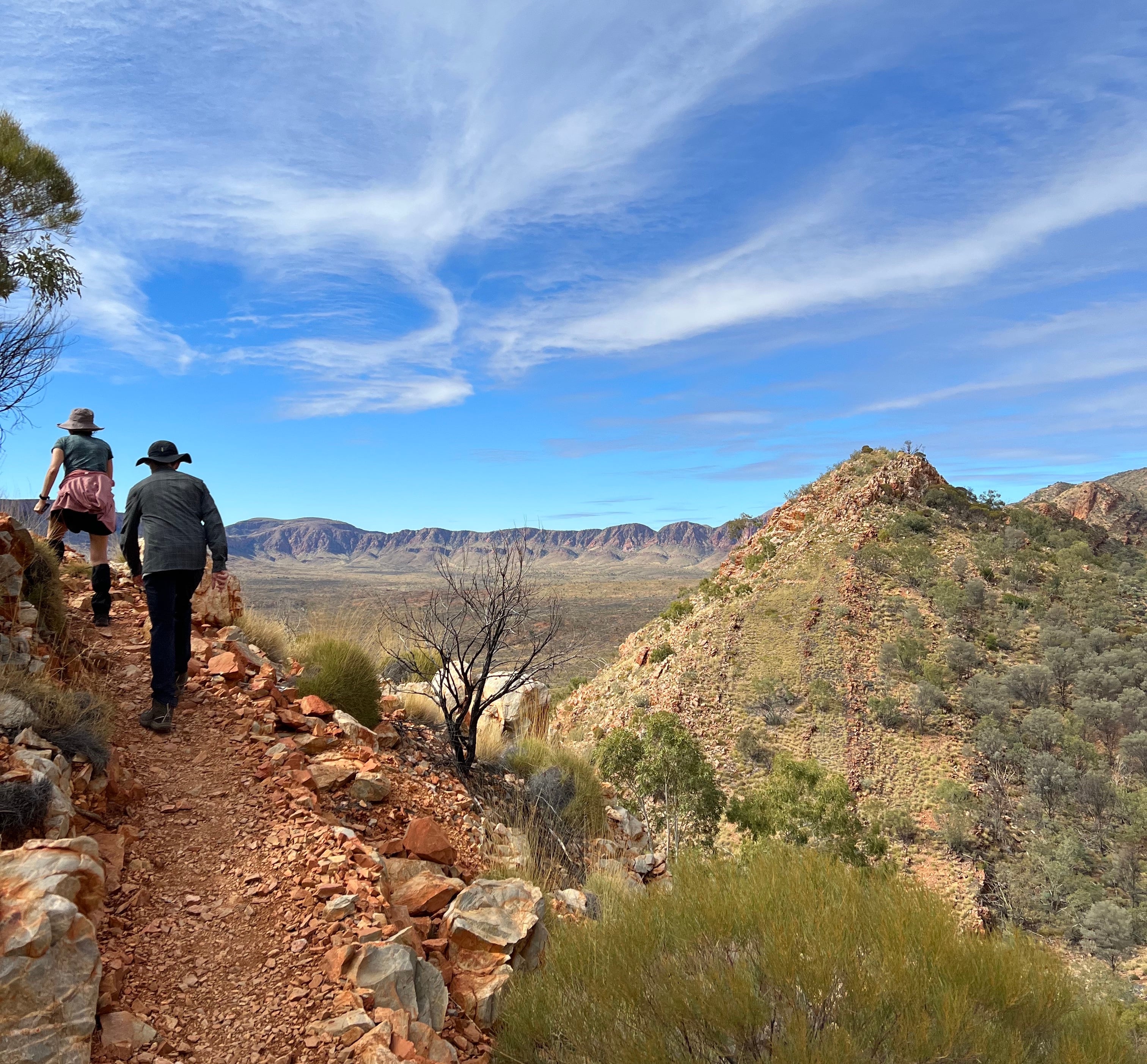 A walk through history on the Larapinta Trail