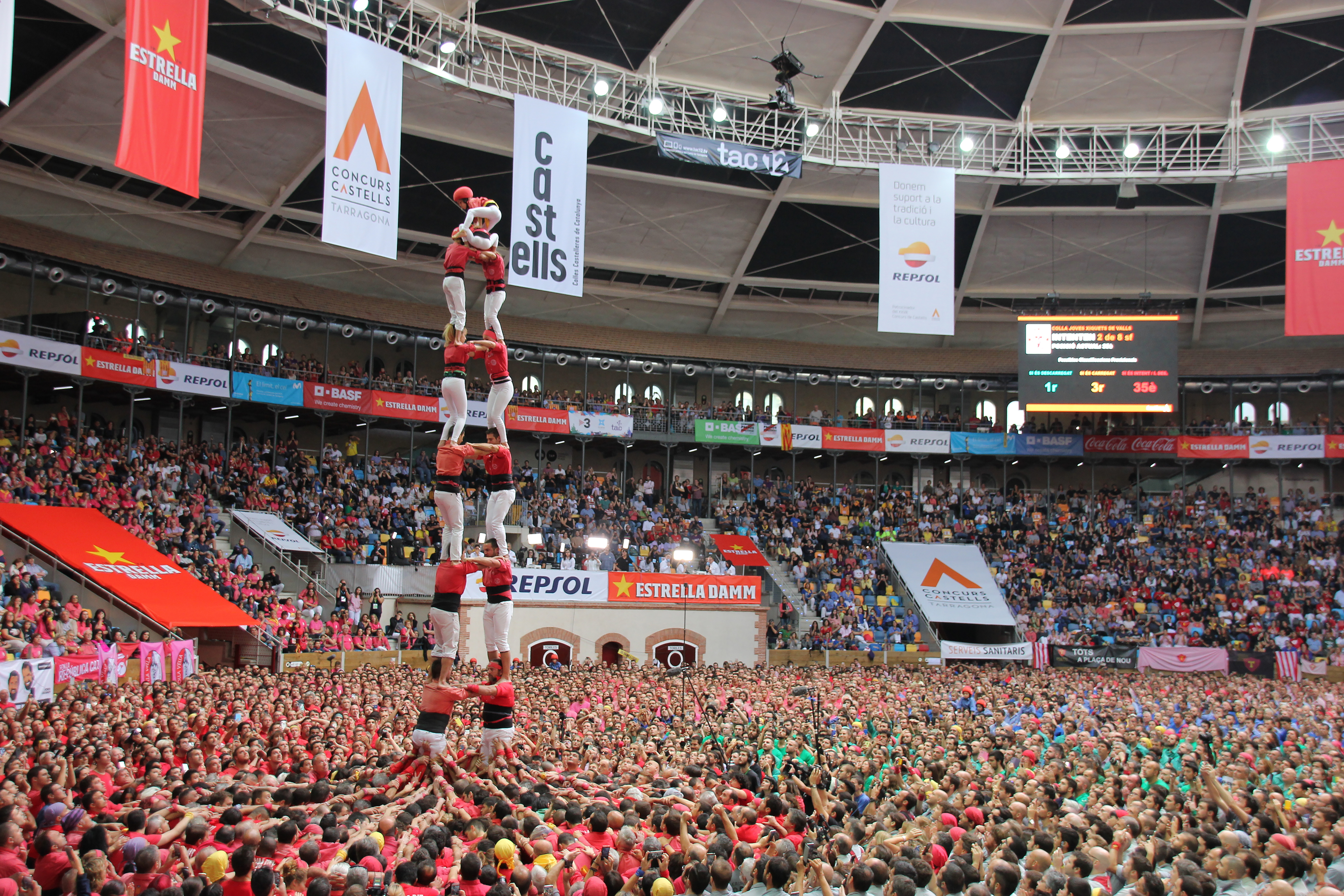 Catalonia’s Concurs de Castells
