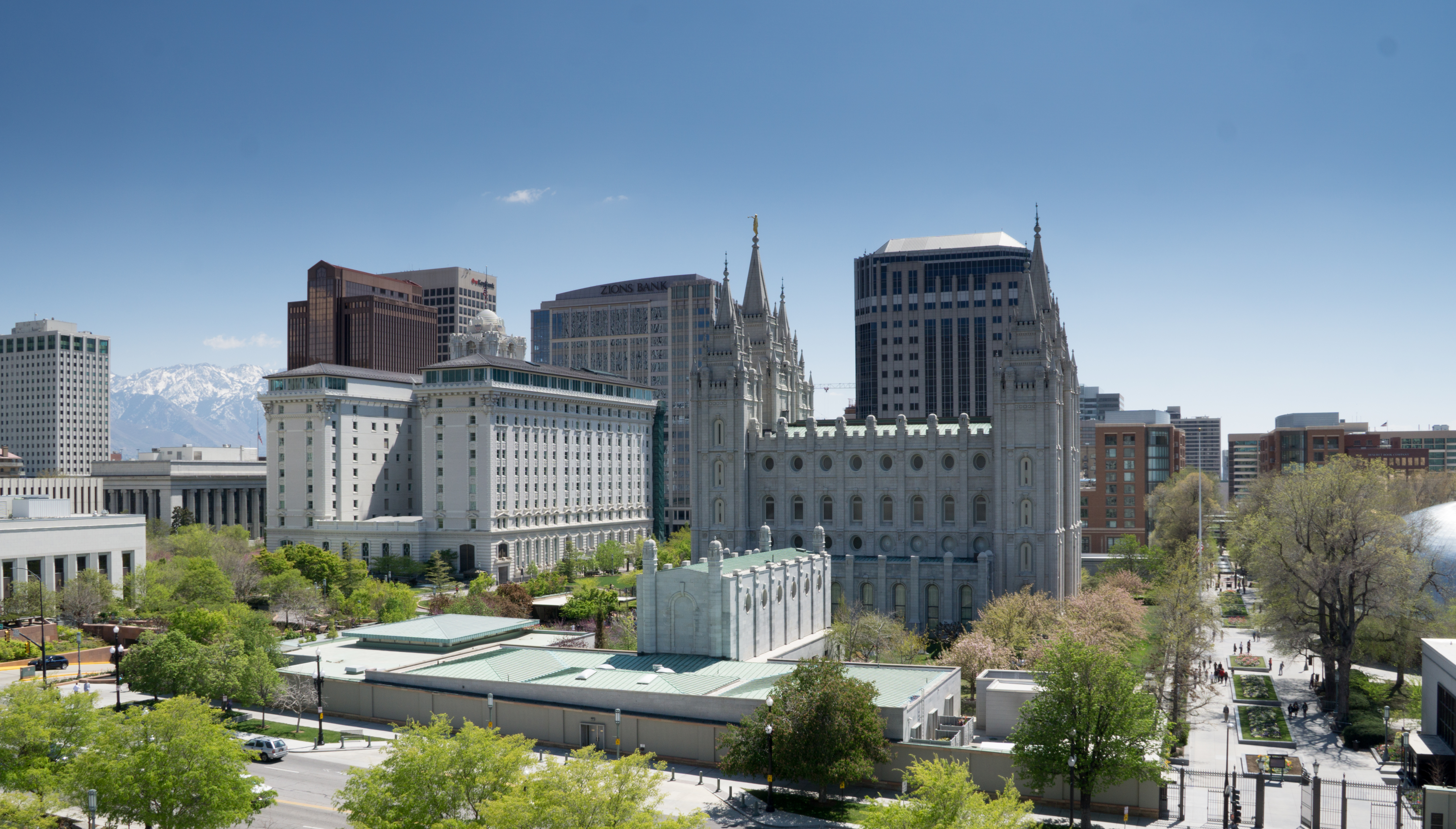 Finding family in Salt Lake City