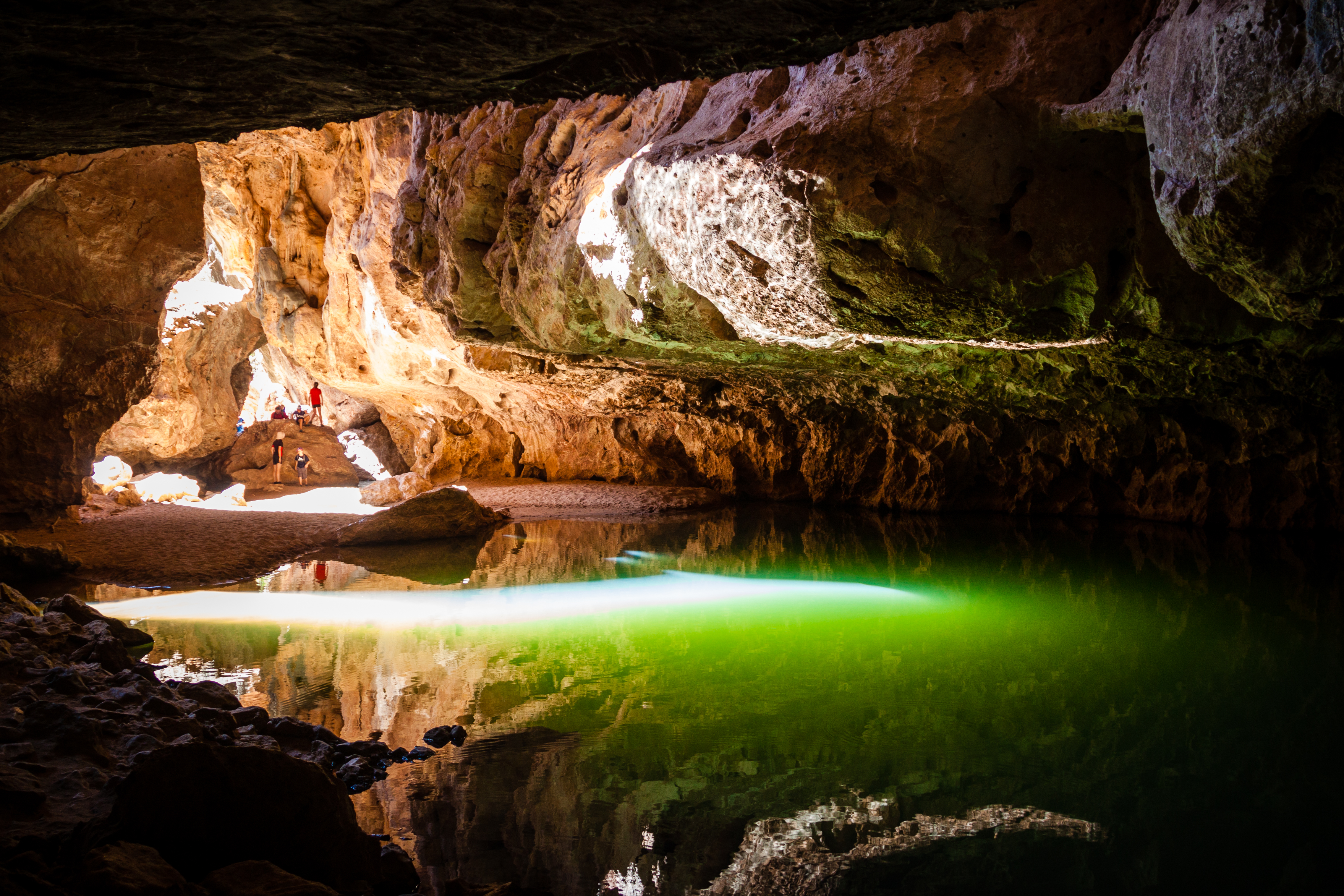 Kimberley's underground history