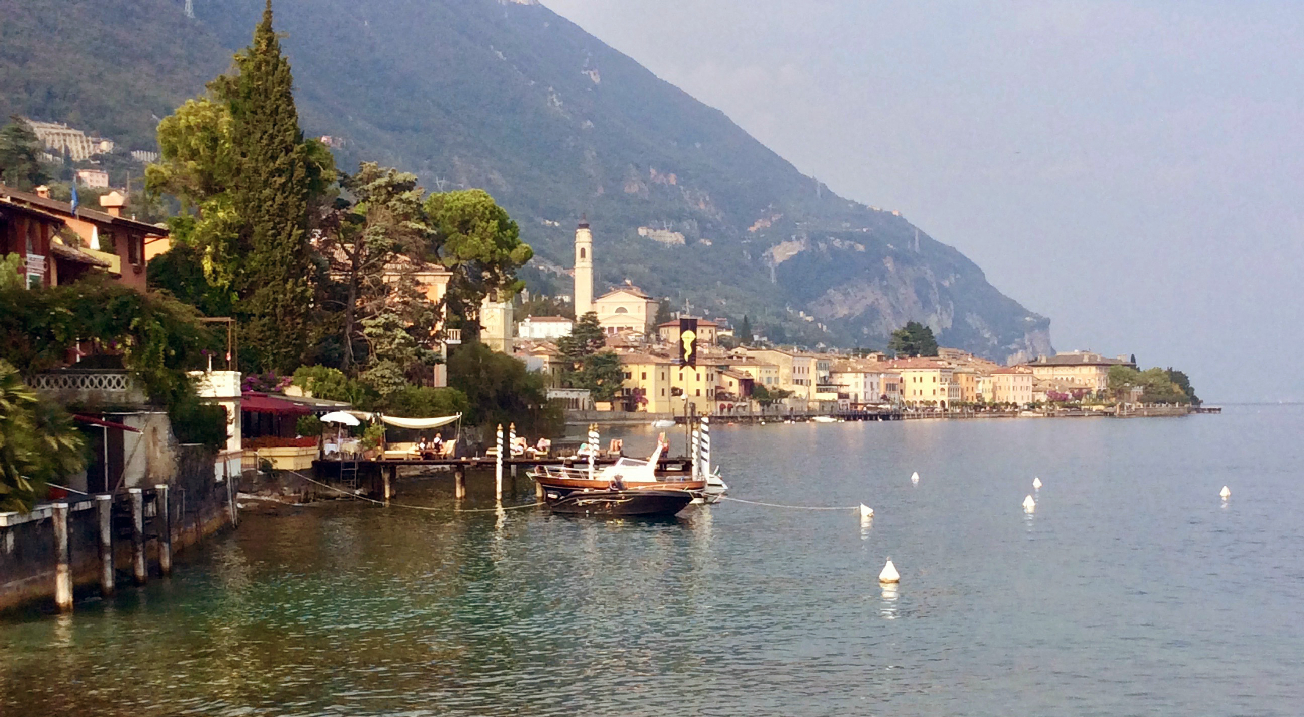 Gargnano on Italy’s Lake Garda