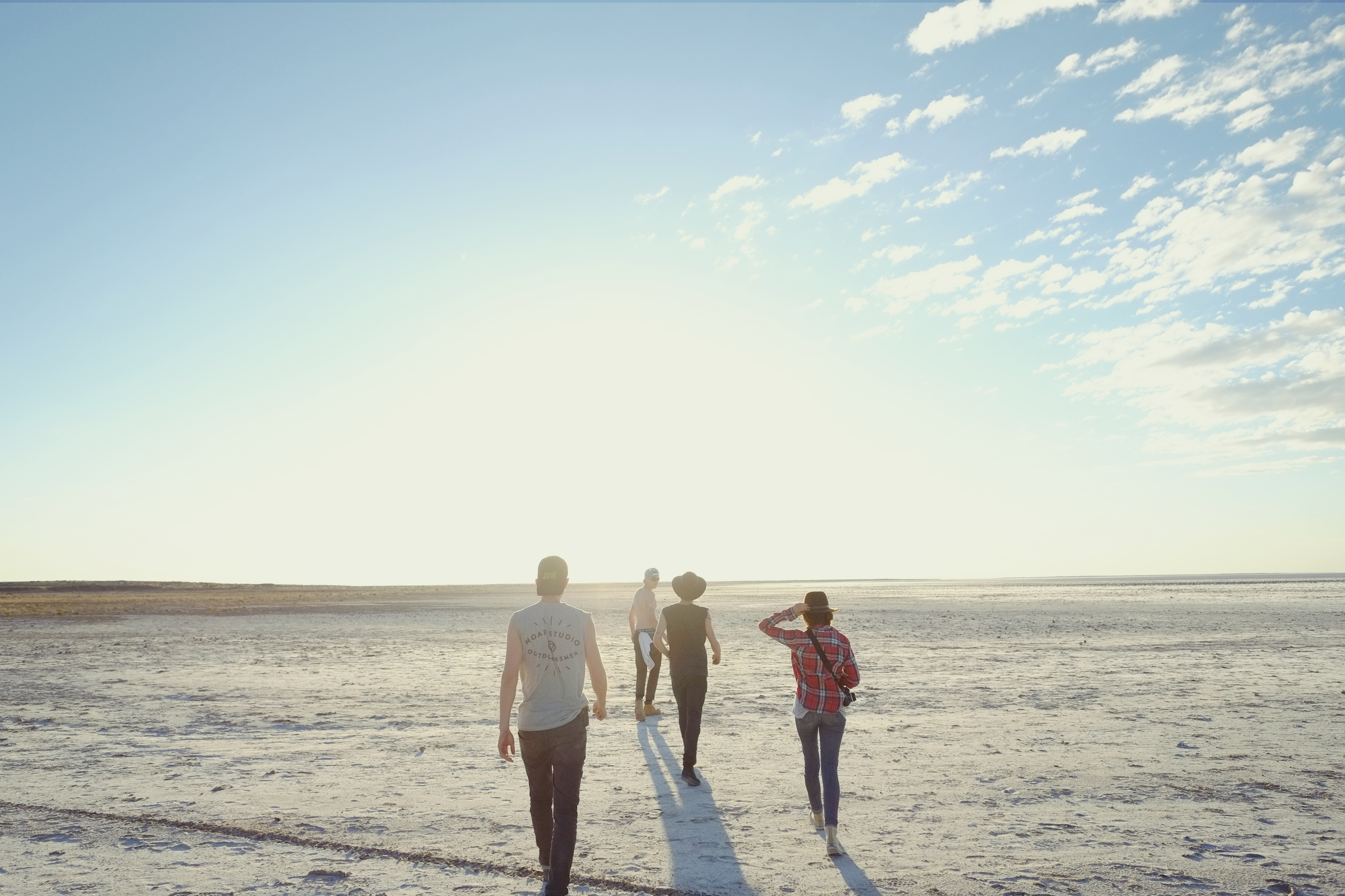 Into the Red Centre