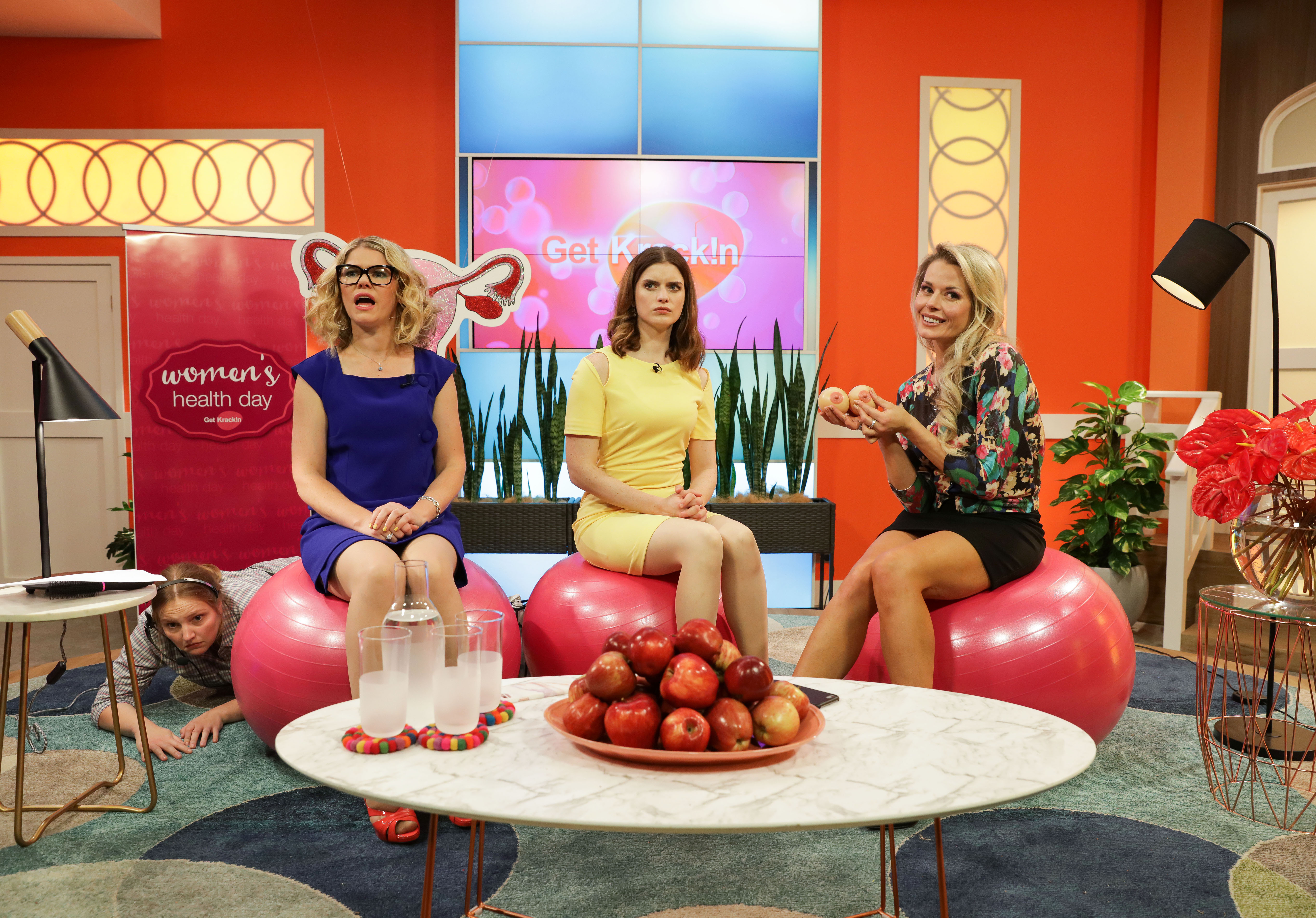 ABC TV’s ‘Get Krack!n’