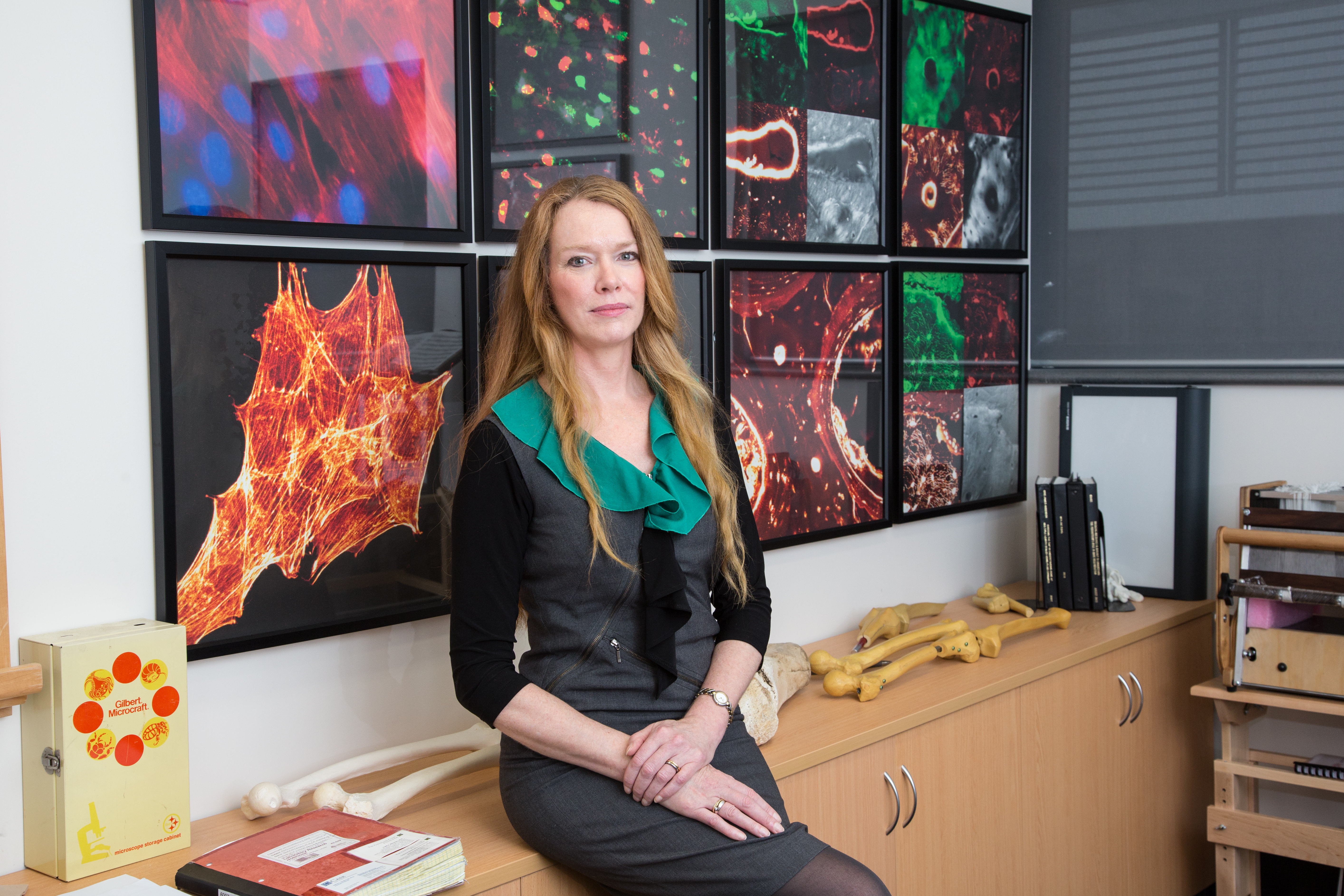 Biology-inspired smart fabrics