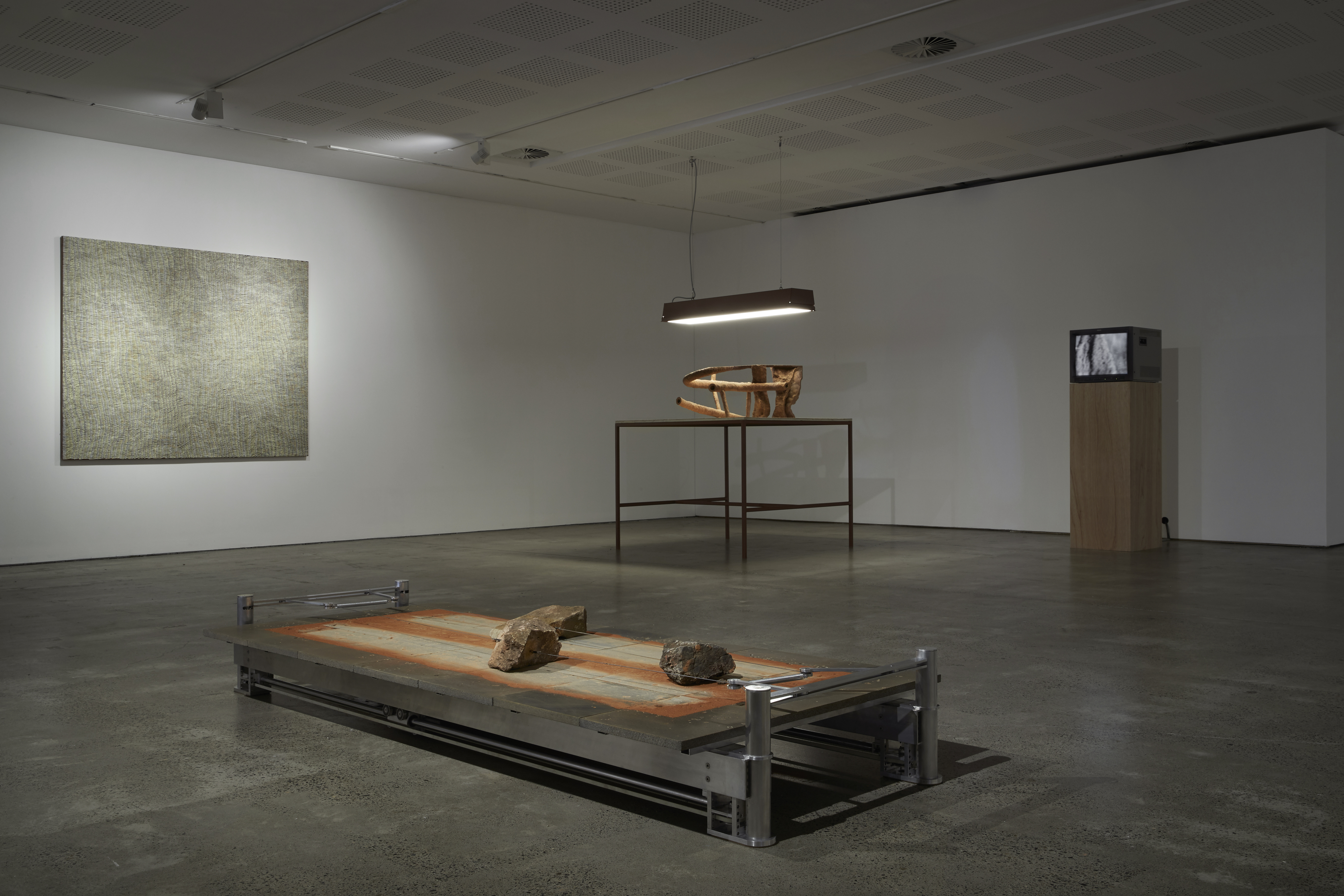 Material Place and The Gas Imaginary