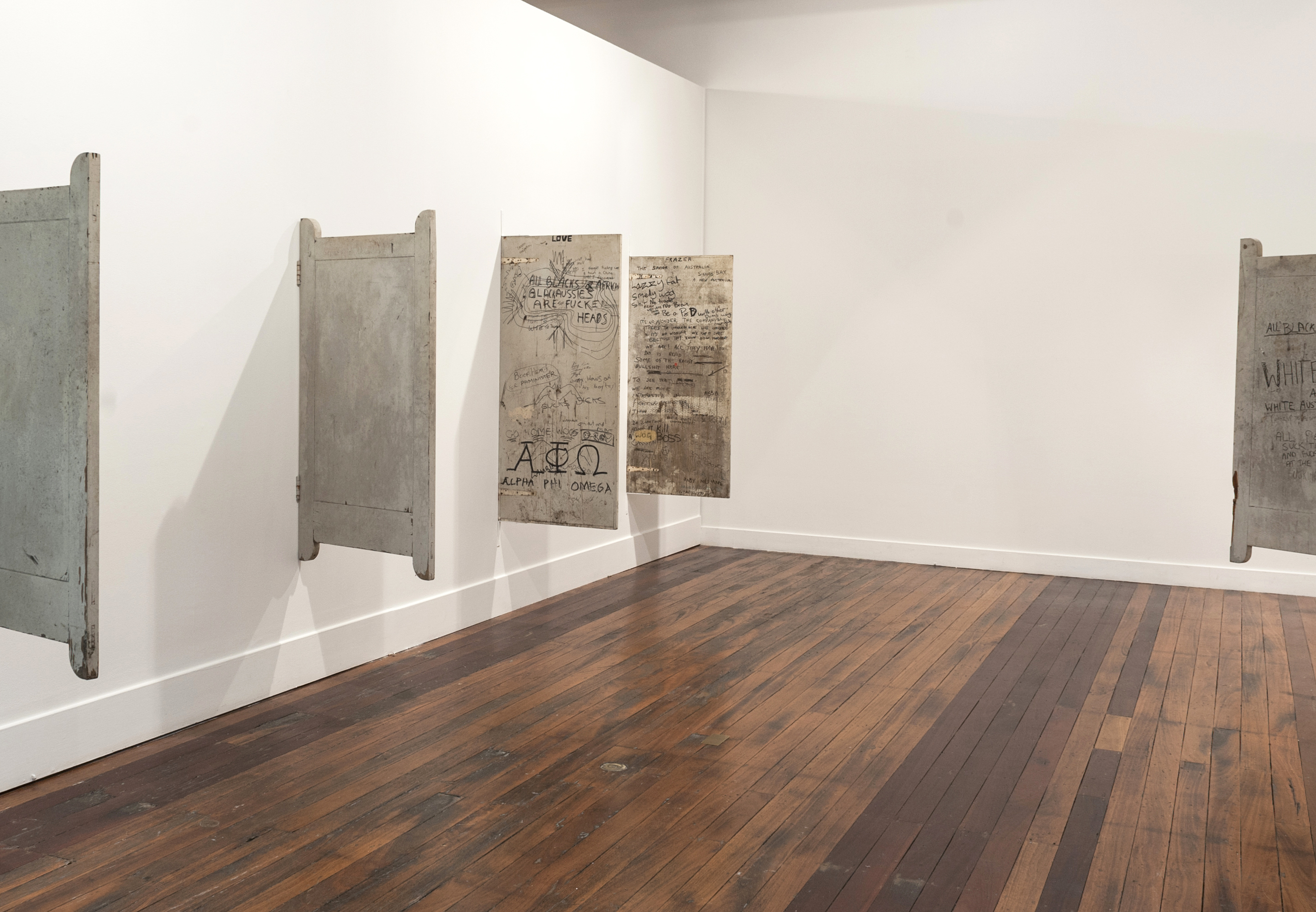 Richard Long, Vernon Ah Kee and Diller Scofidio + Renfro