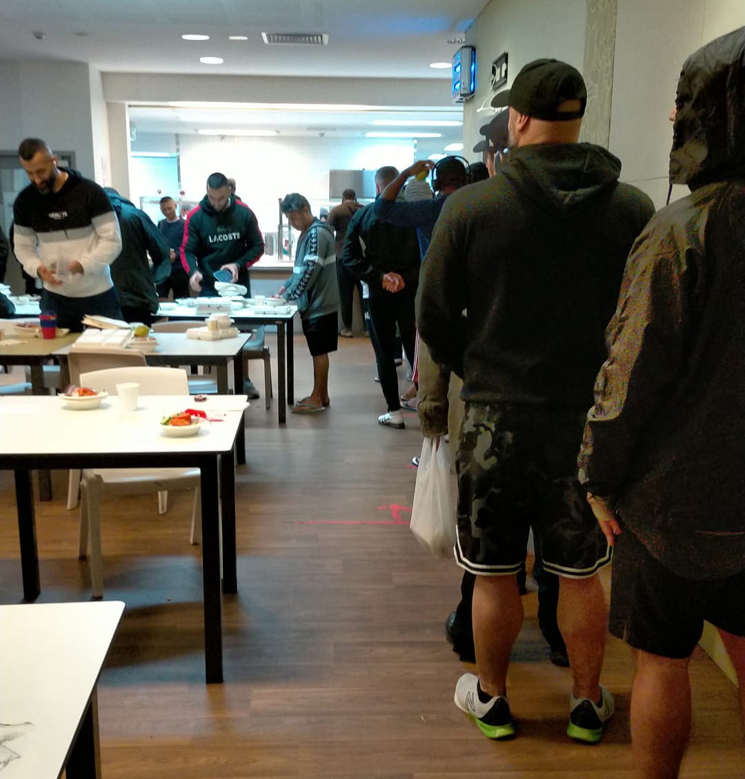 Covid-19 and immigration detention