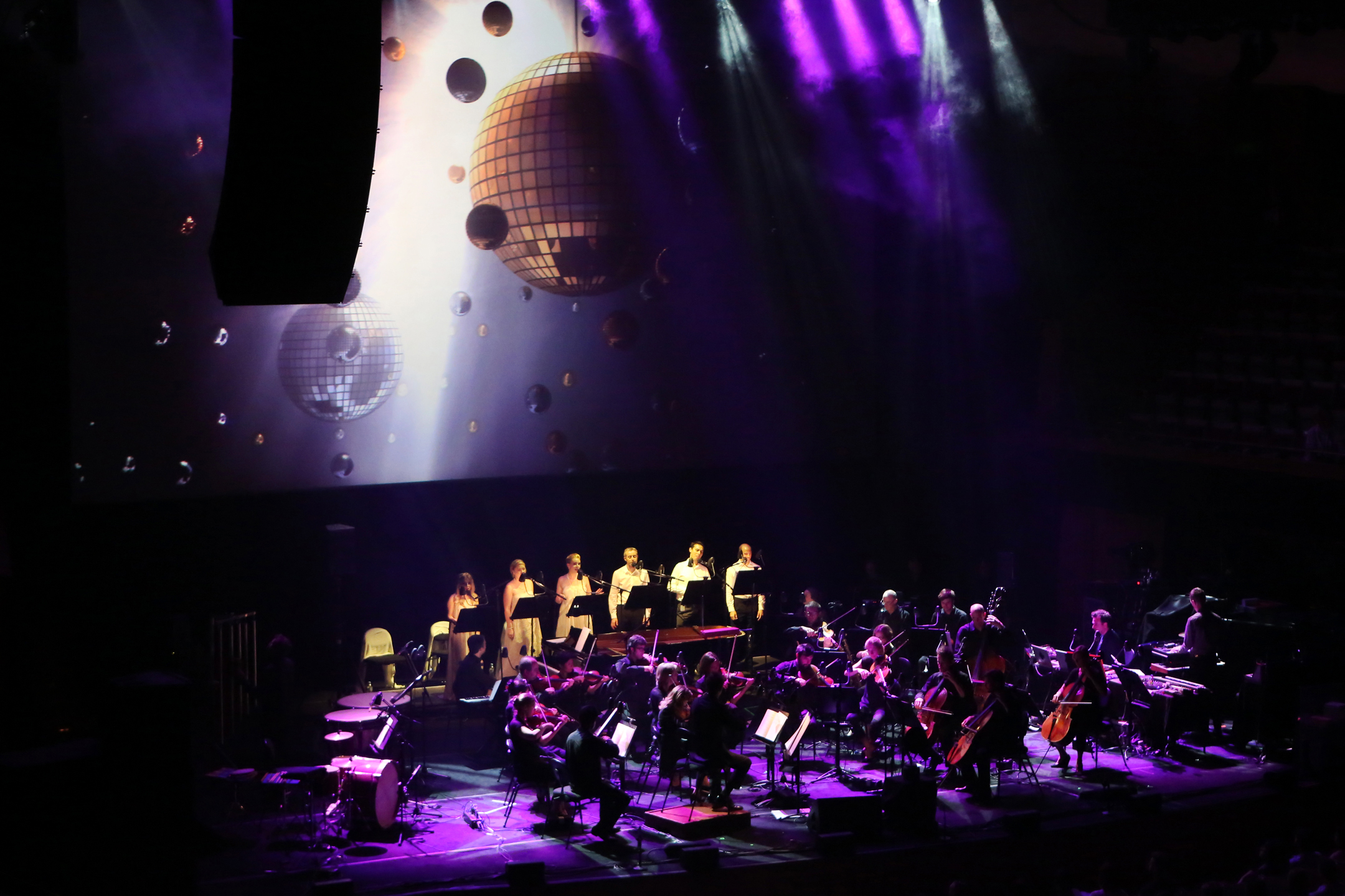 ACO and the Presets offer a brief mash-up of time