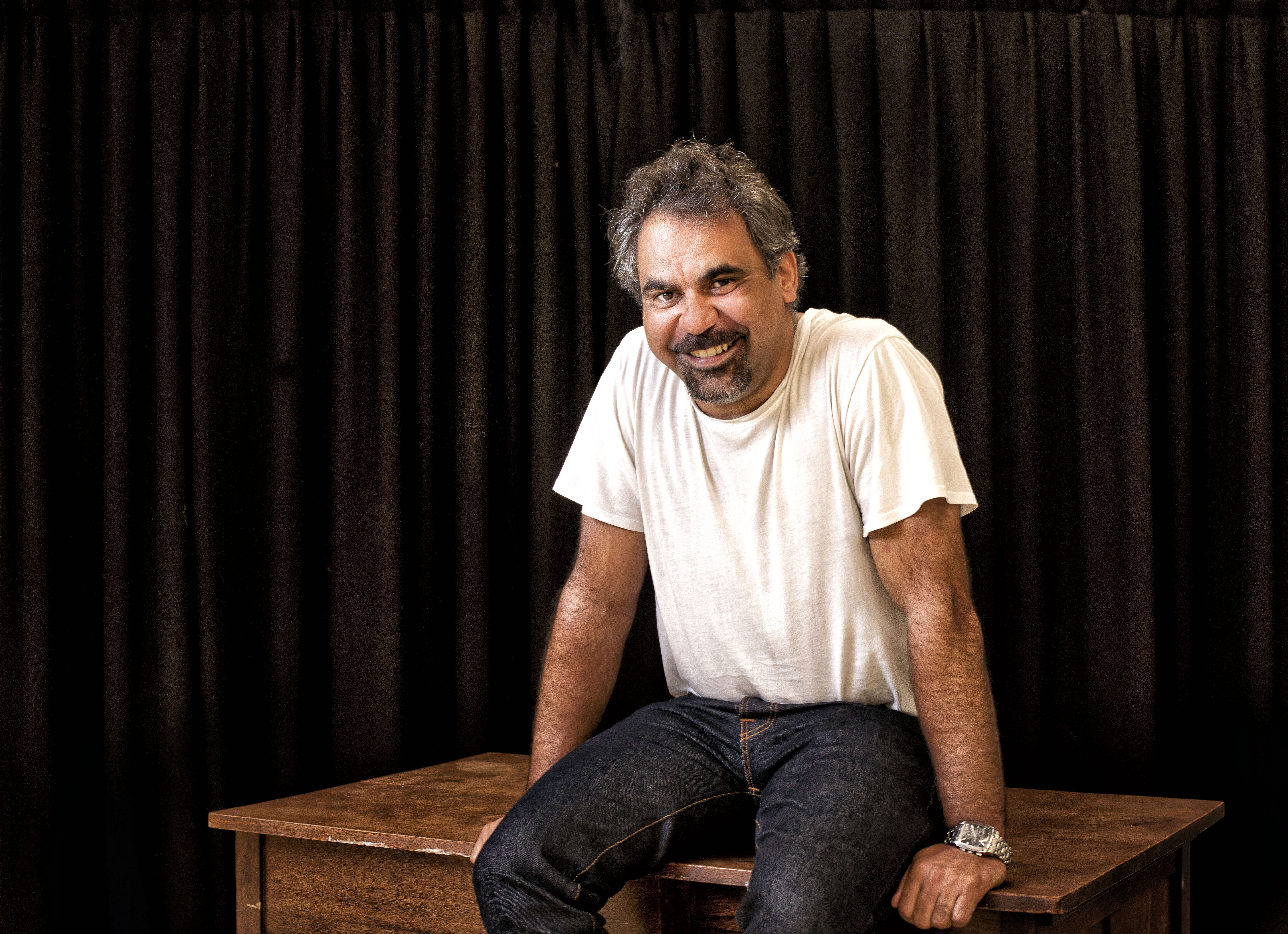 Is there anything writer, actor and director Wayne Blair can't do?