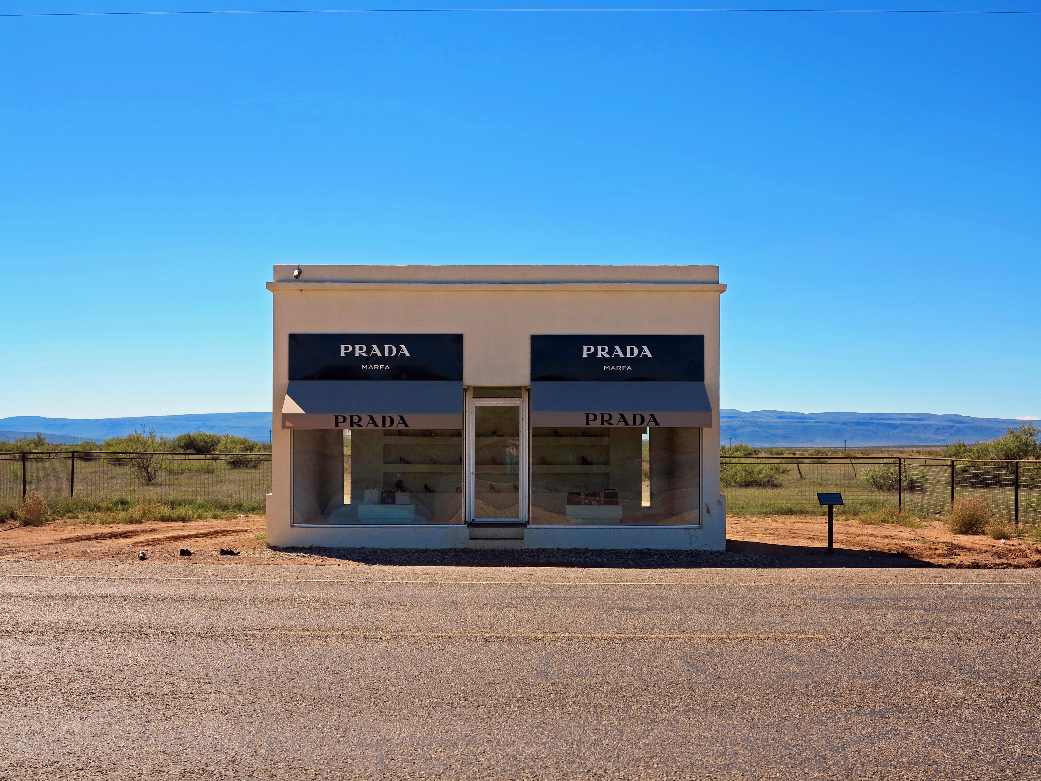 The art of Marfa, Texas