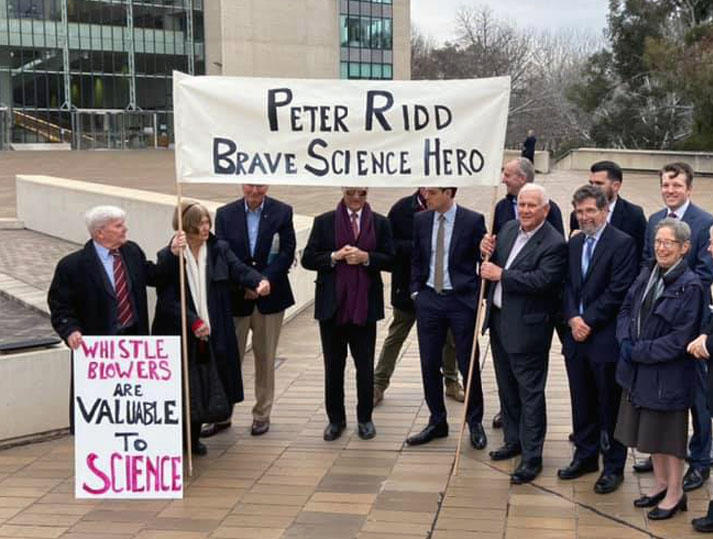 Peter Ridd's High Court case