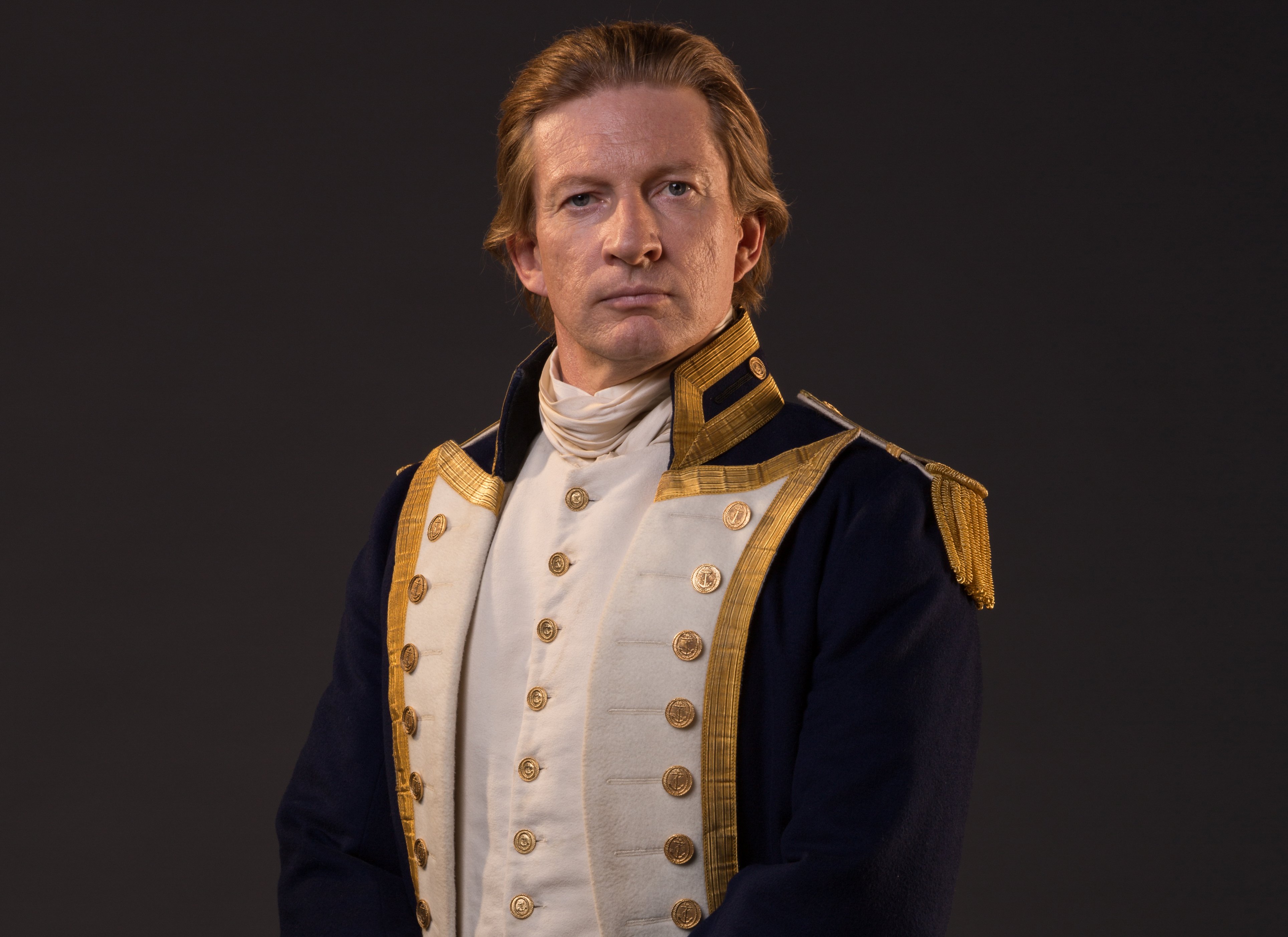 History beckons for Banished actor David Wenham 