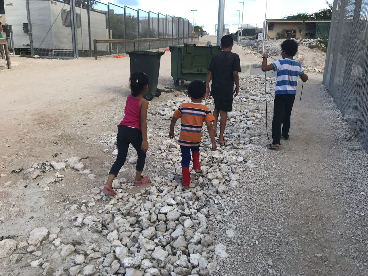 Future of kids on Nauru still unknown